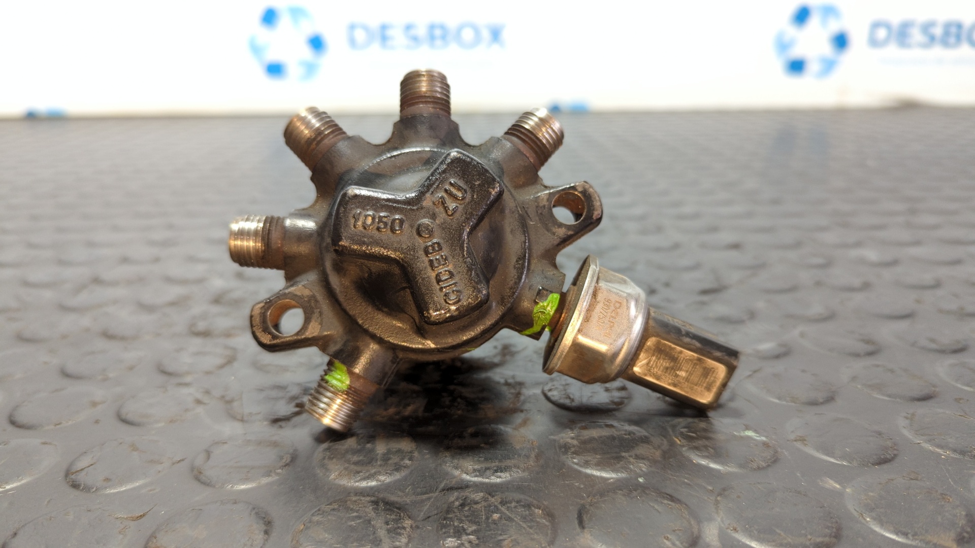 RAMPA INYECTORA RENAULT SCENIC II