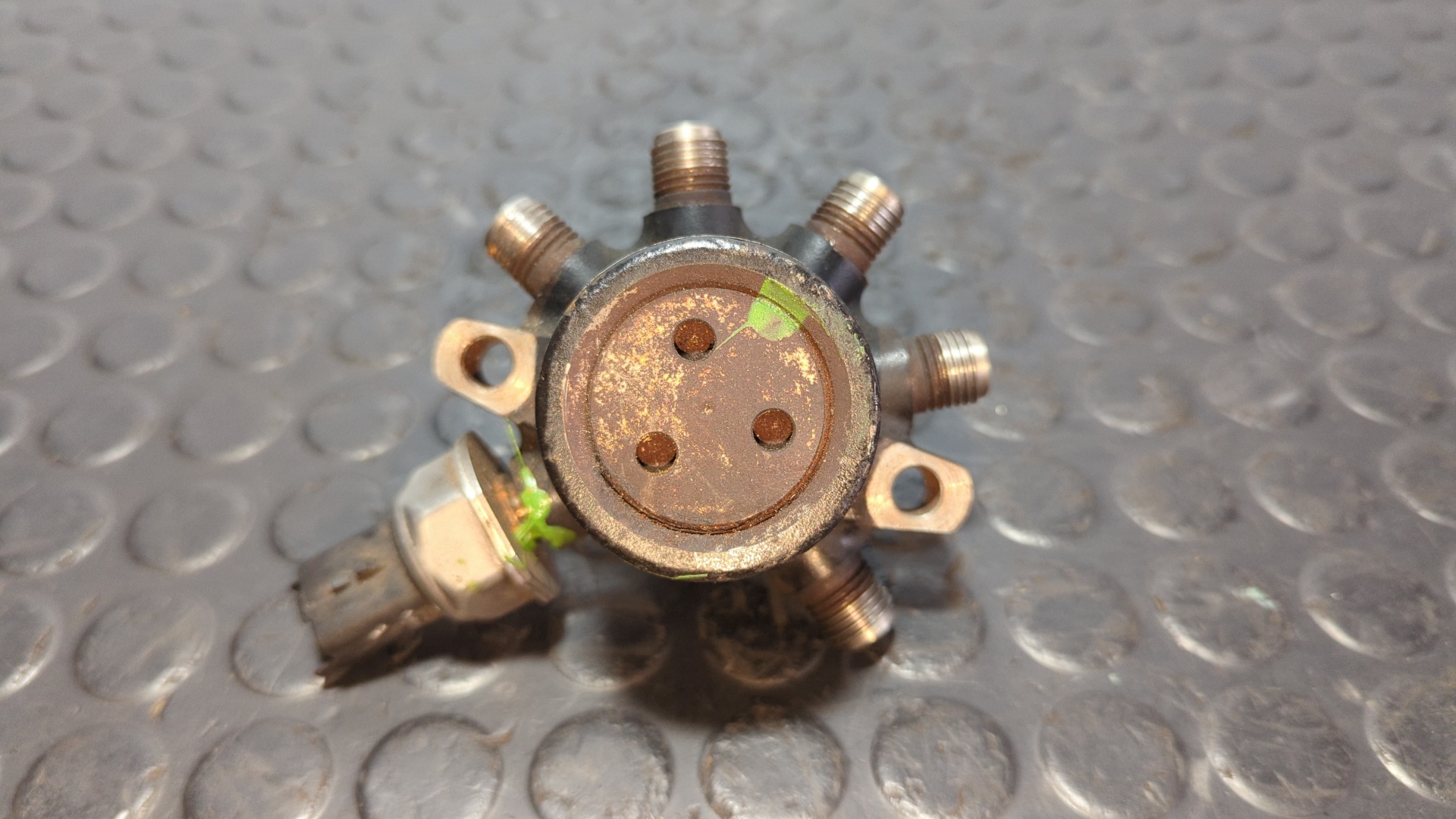 RAMPA INYECTORA RENAULT SCENIC II - vista 3