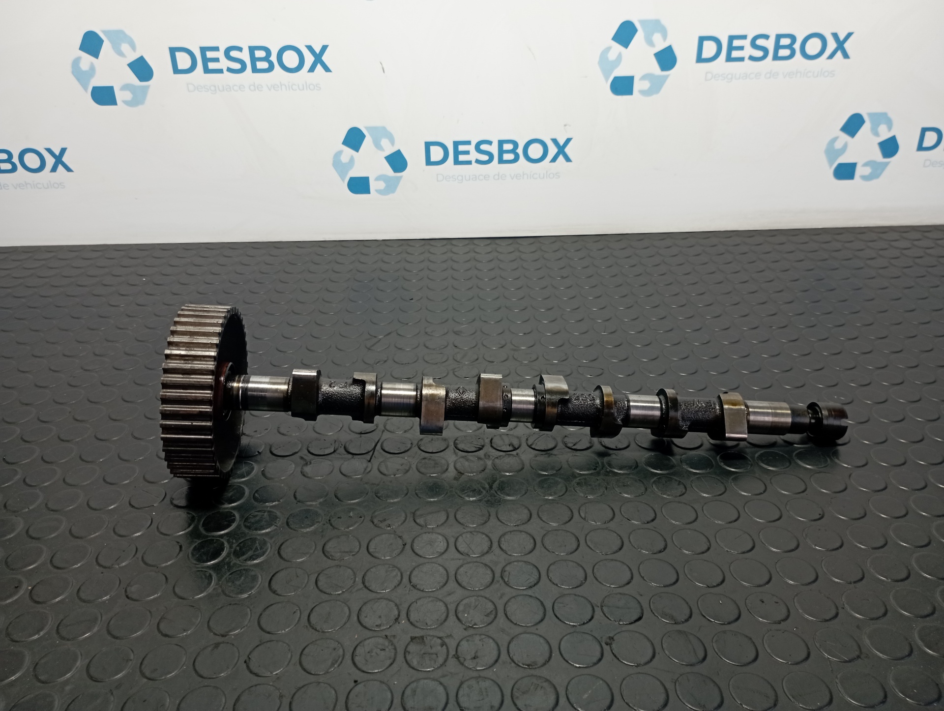 ARBOL DE LEVAS OPEL VIVARO - vista 3