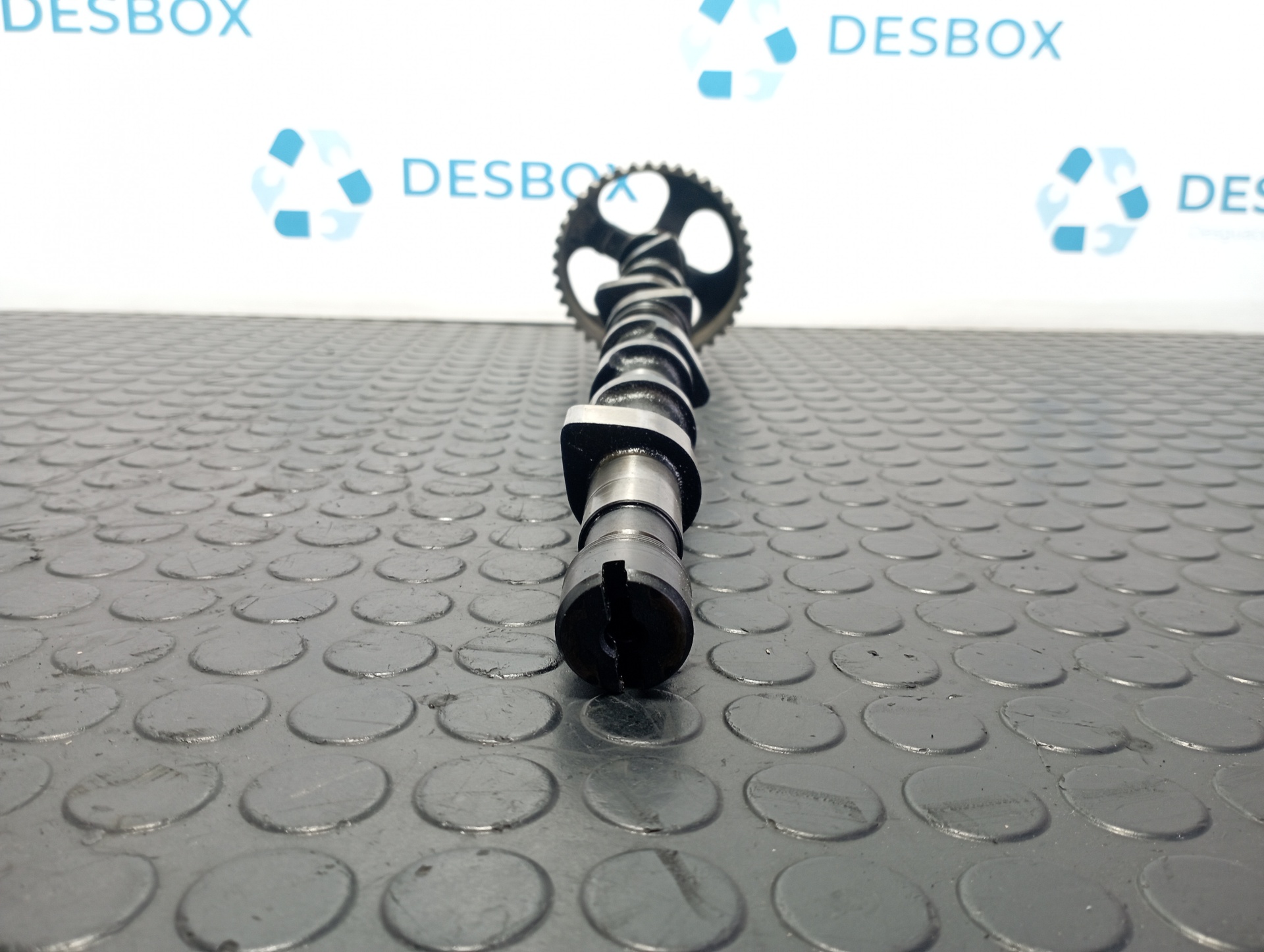 ARBOL DE LEVAS OPEL VIVARO - vista 2