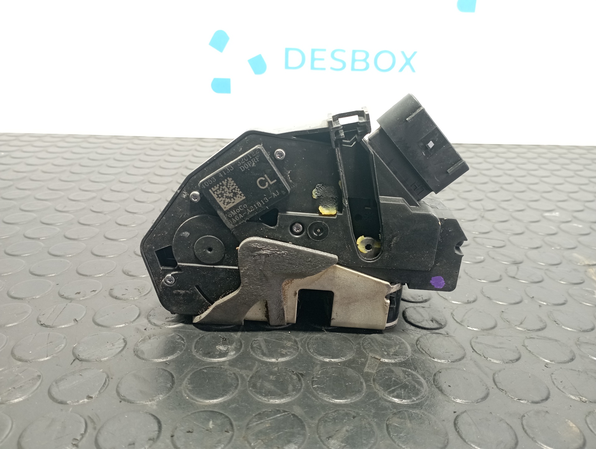 CERRADURA PUERTA DELANTERA IZQUIERDA FORD FIESTA (CCN) - vista 4