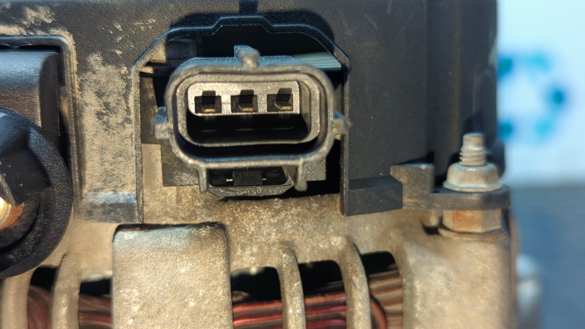 ALTERNADOR FORD FOCUS C-MAX (CAP) - vista 4