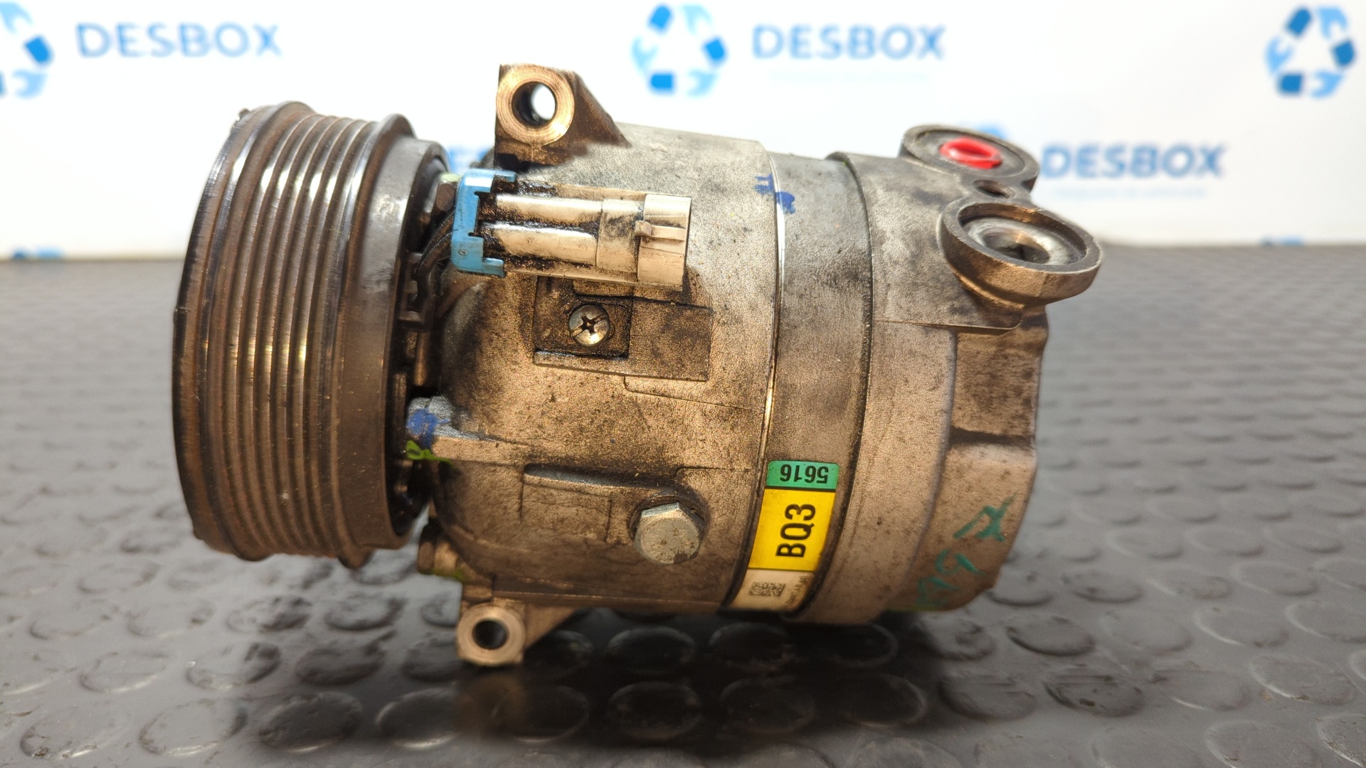 COMPRESOR AIRE ACONDICIONADO OPEL VECTRA C CARAVAN