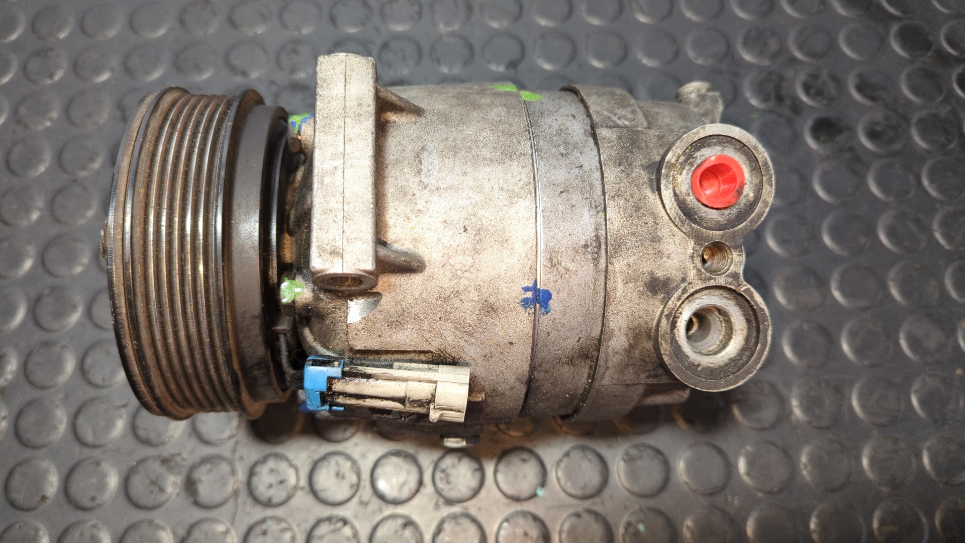 COMPRESOR AIRE ACONDICIONADO OPEL VECTRA C CARAVAN - vista 6