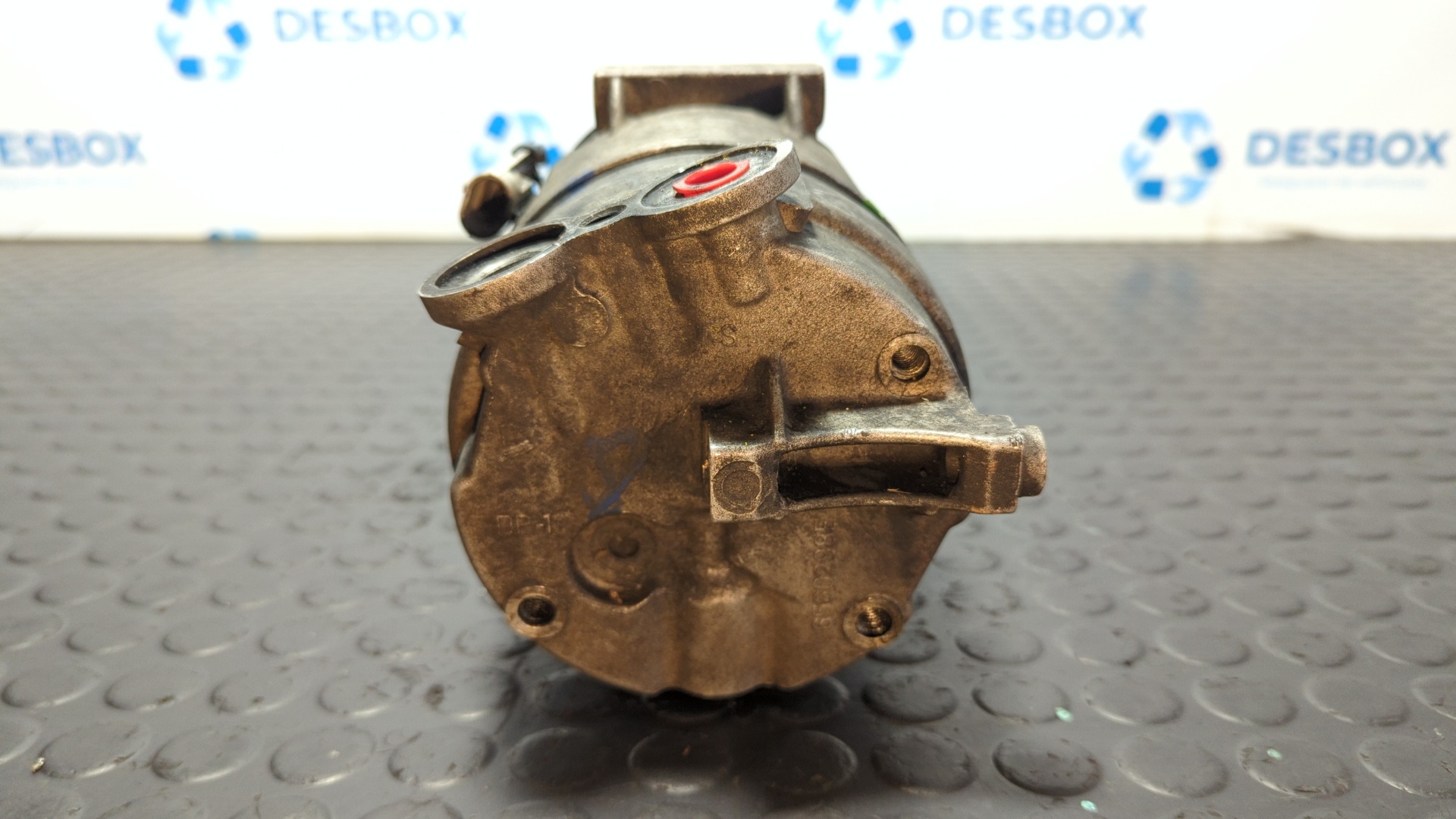 COMPRESOR AIRE ACONDICIONADO OPEL VECTRA C CARAVAN - vista 2