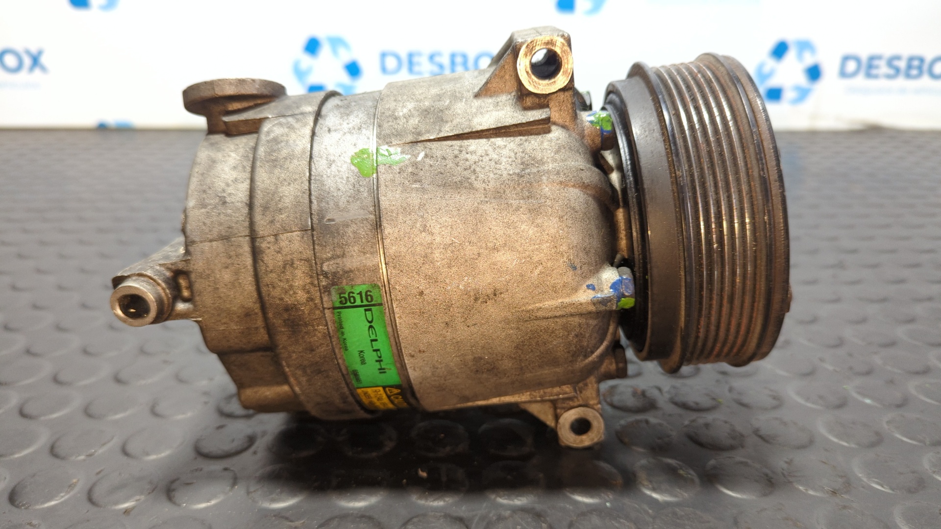 COMPRESOR AIRE ACONDICIONADO OPEL VECTRA C CARAVAN - vista 4