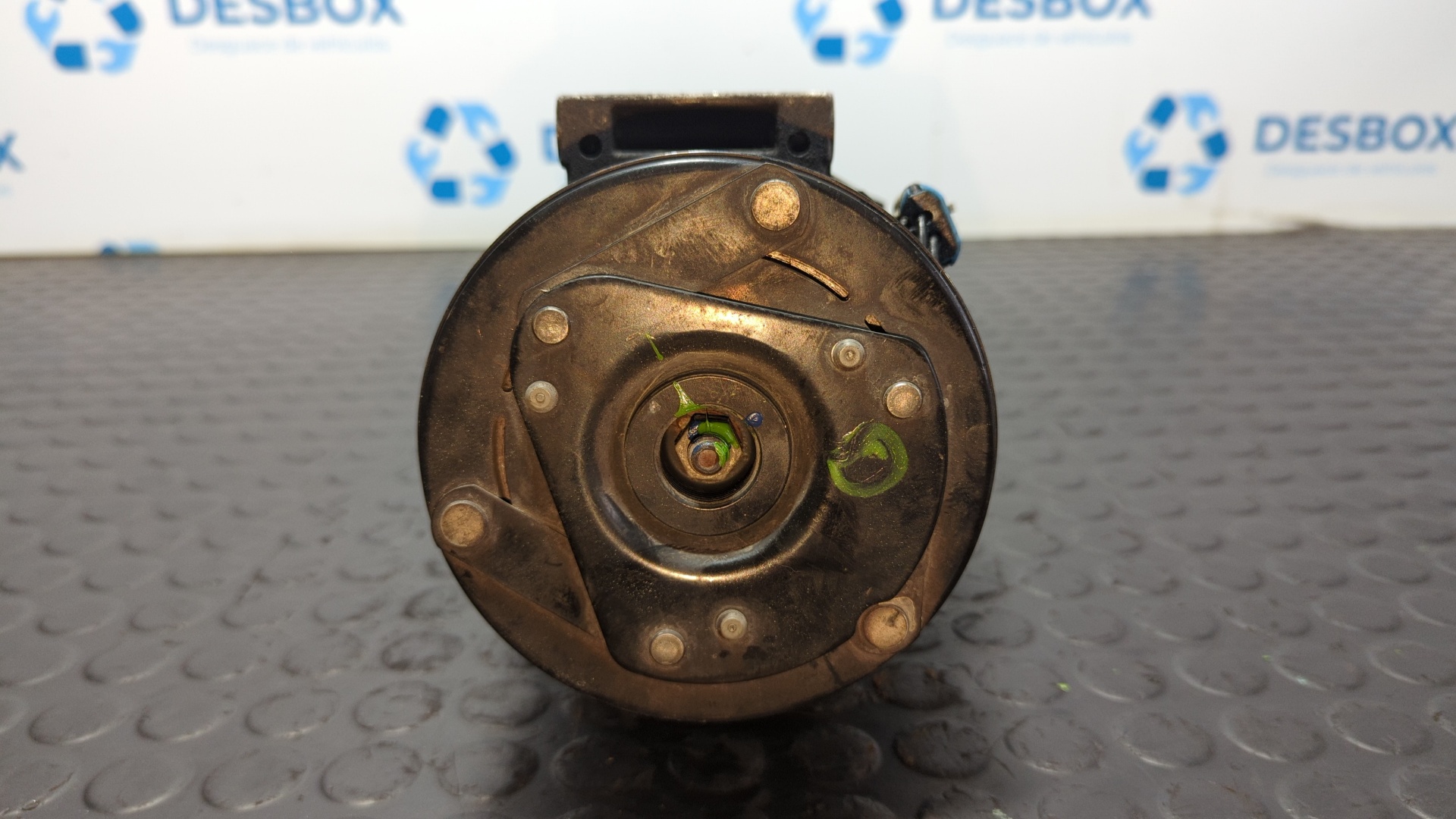 COMPRESOR AIRE ACONDICIONADO OPEL VECTRA C CARAVAN - vista 5