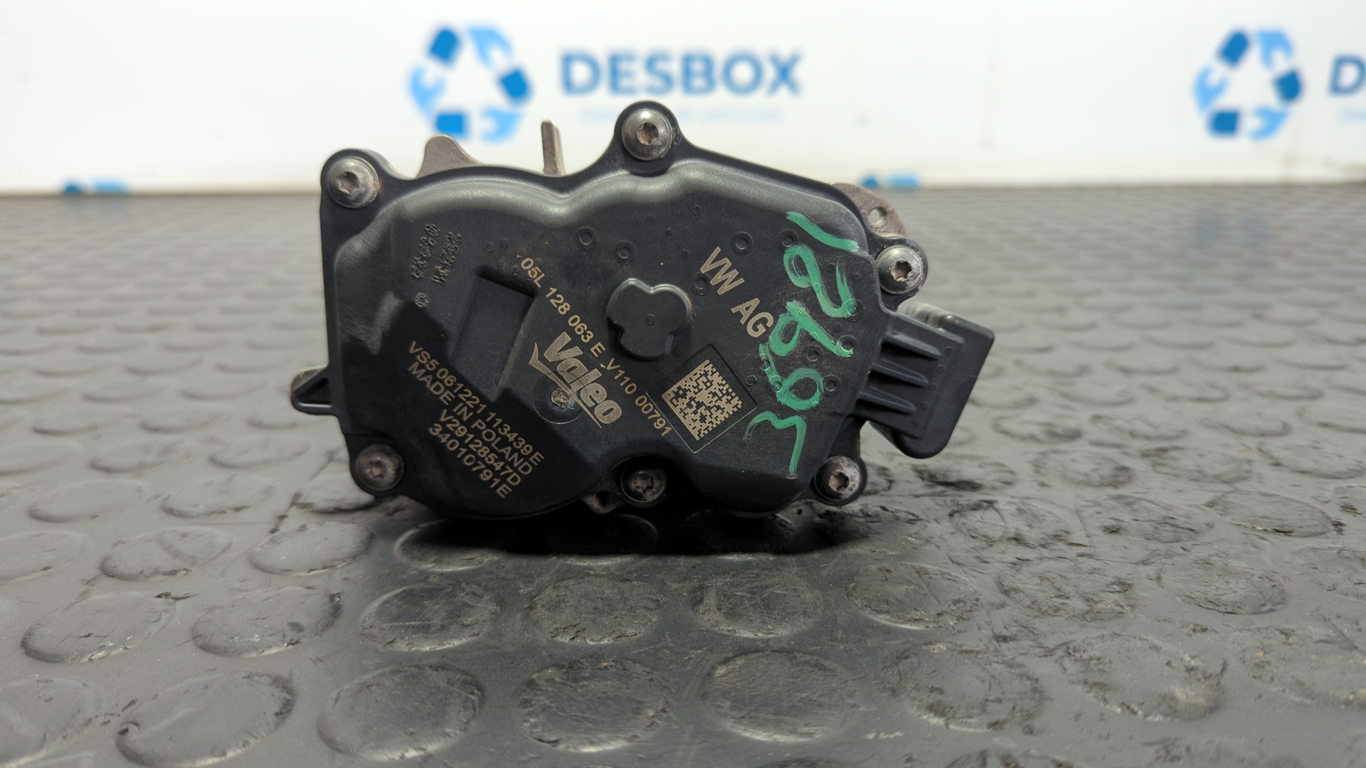 CAJA MARIPOSA AUDI Q3 (F3B) - vista 4