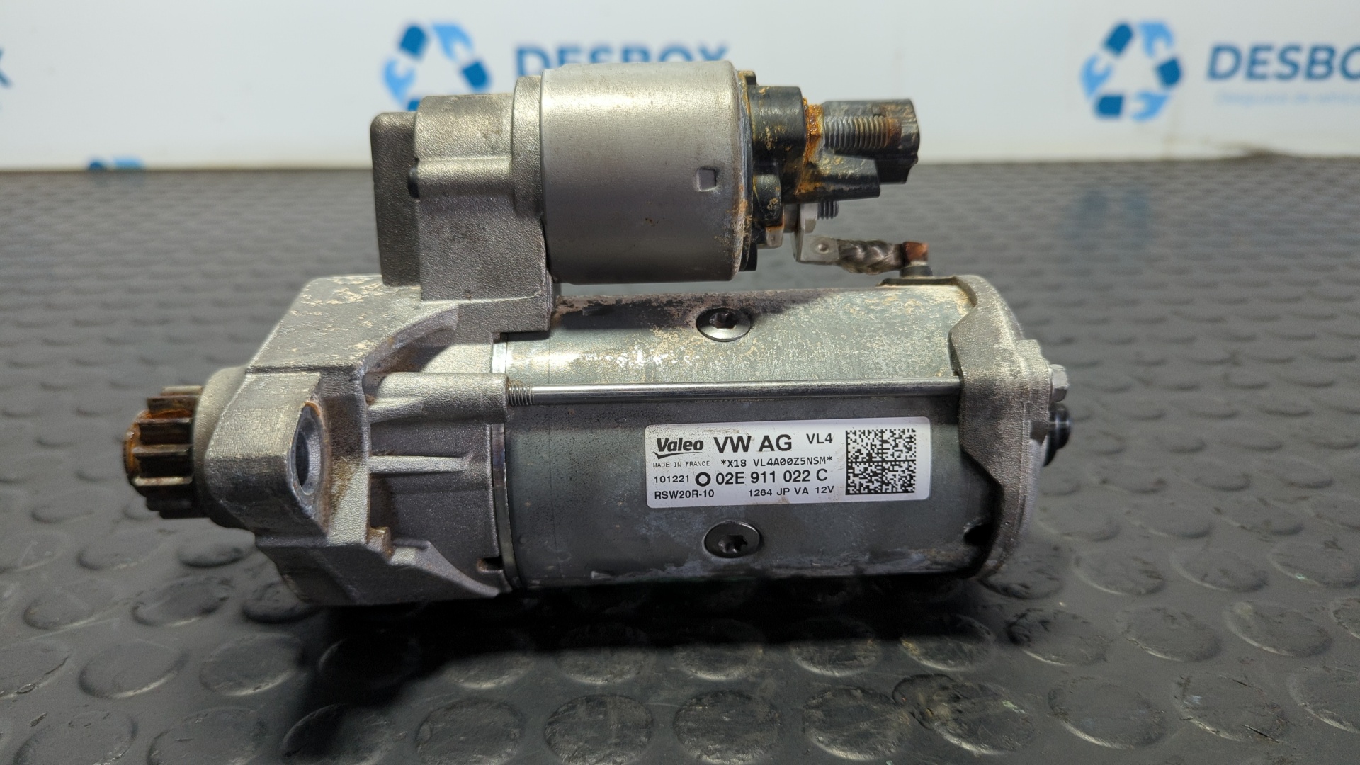 MOTOR ARRANQUE AUDI Q3 (F3B) - vista 4