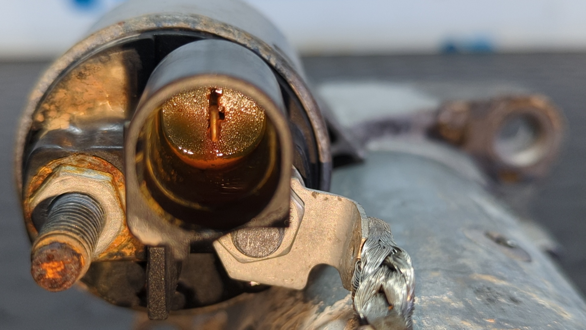 MOTOR ARRANQUE AUDI Q3 (F3B) - vista 2