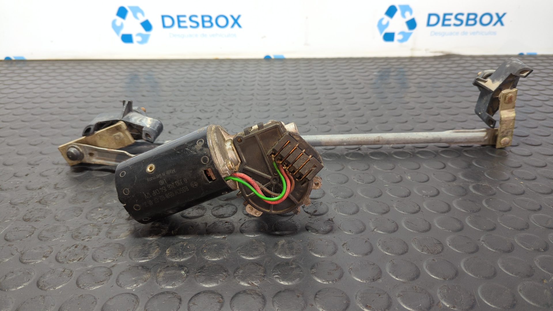 MOTOR LIMPIA DELANTERO PIAGGIO (VESPA) PORTER PICK - UP - vista 3