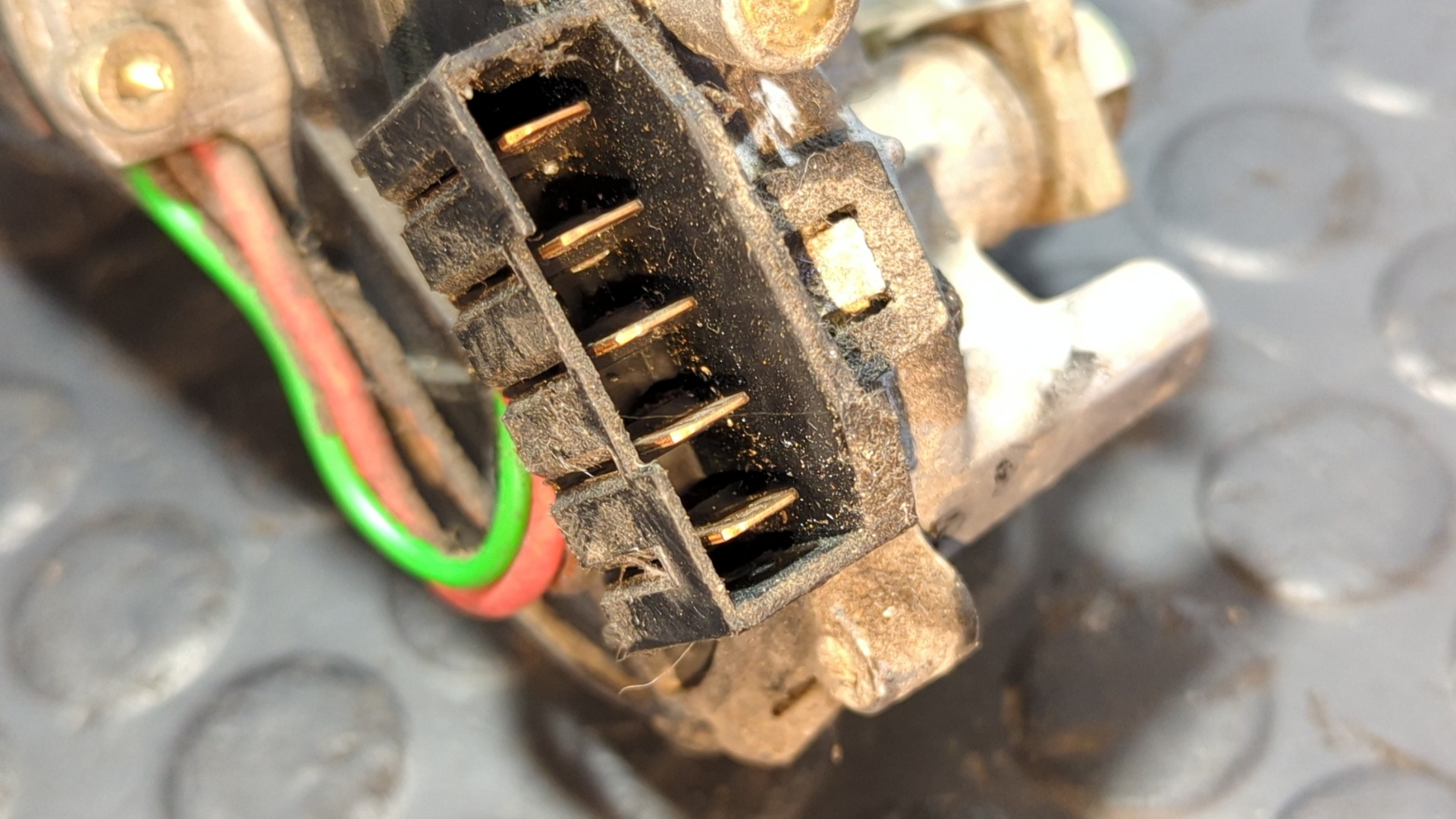 MOTOR LIMPIA DELANTERO PIAGGIO (VESPA) PORTER PICK - UP - vista 2