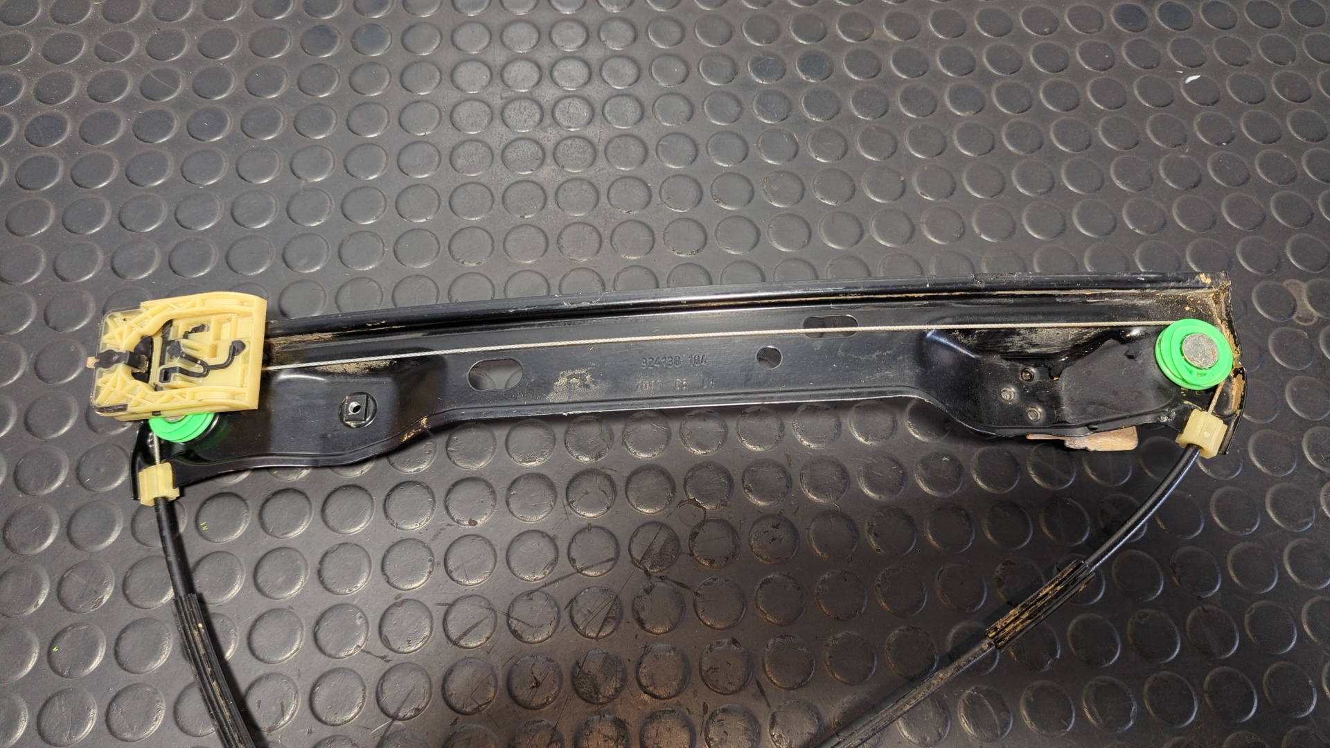 ELEVALUNAS DELANTERO IZQUIERDO FORD FOCUS LIM. (CB8) - vista 2