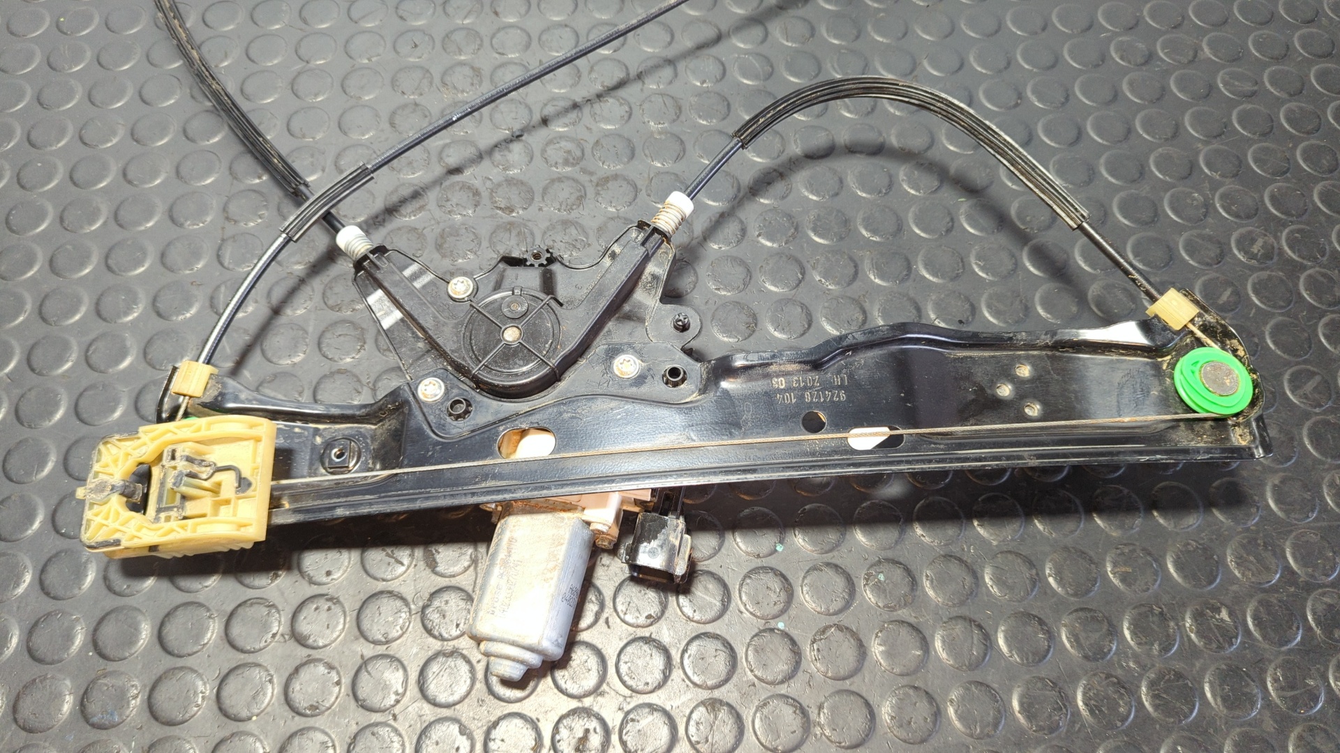 ELEVALUNAS DELANTERO IZQUIERDO FORD FOCUS LIM. (CB8) - vista 4