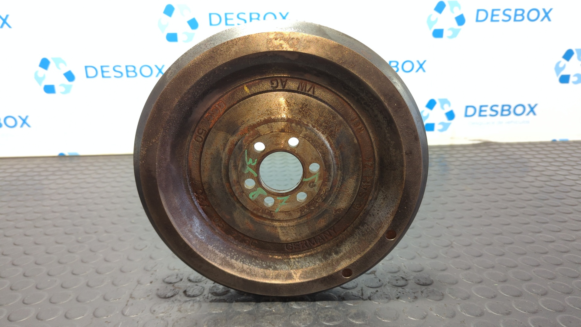 VOLANTE MOTOR AUDI A1 SPORTBACK (8XF) - vista 2