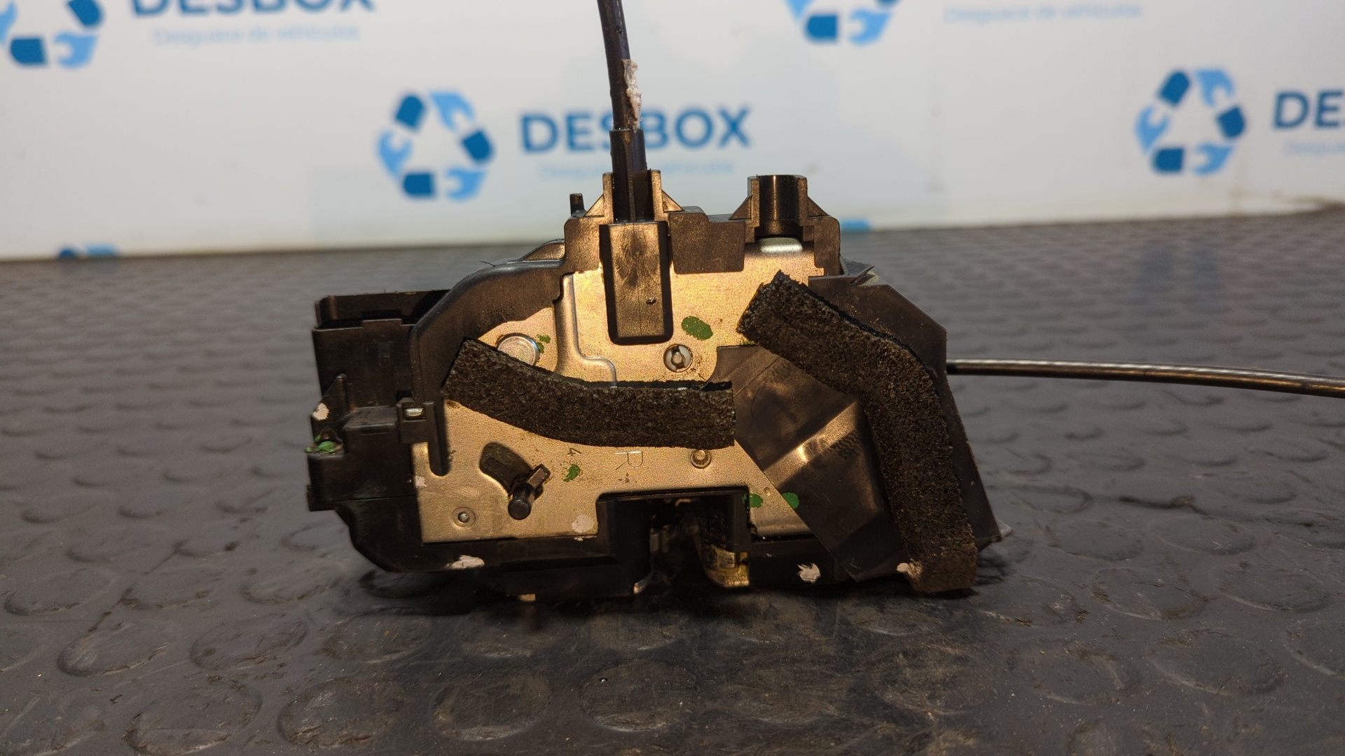 CERRADURA PUERTA TRASERA DERECHA NISSAN QASHQAI (J11) - vista 3