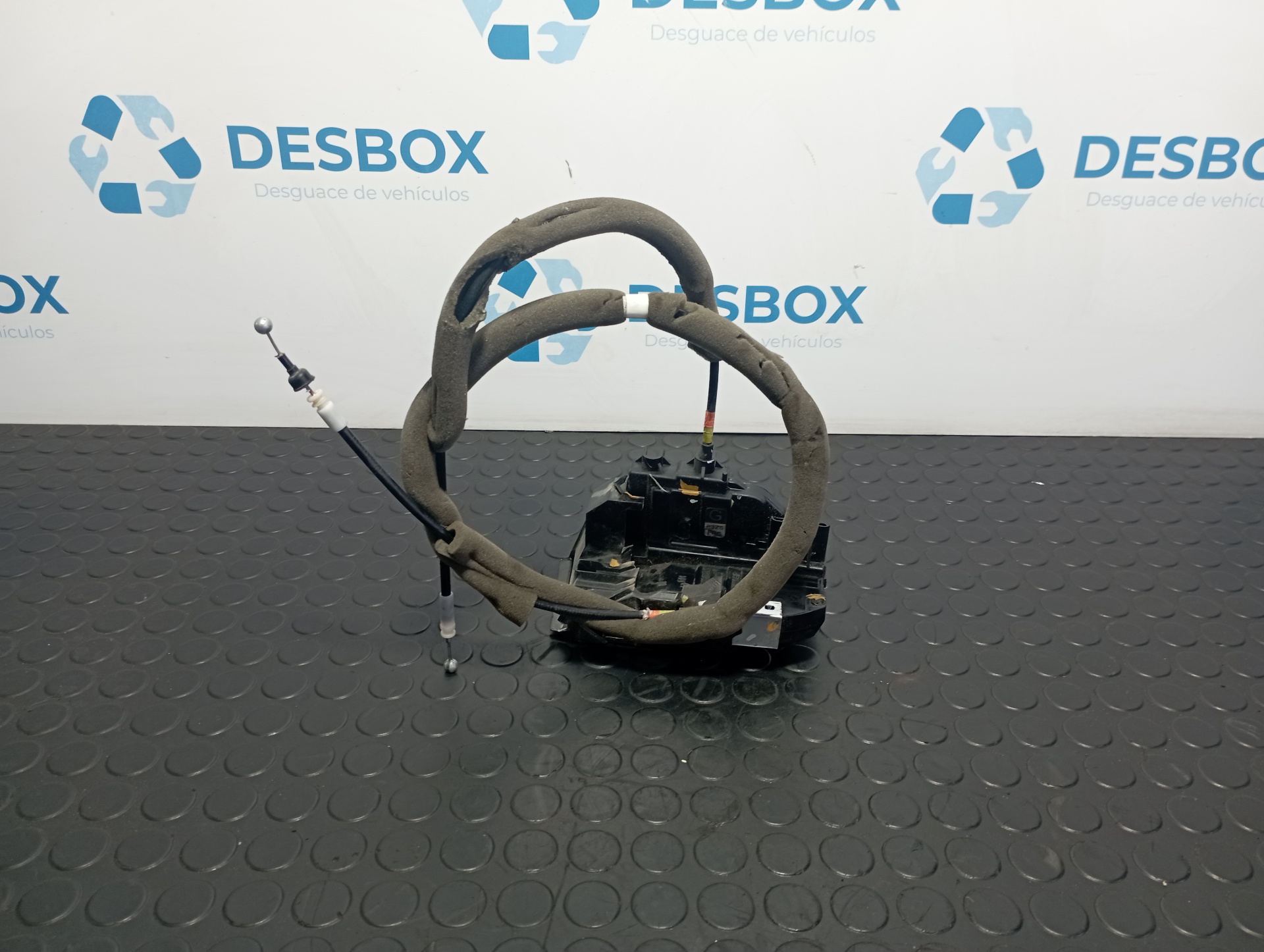 CERRADURA PUERTA DELANTERA DERECHA NISSAN QASHQAI (J11) - vista 4