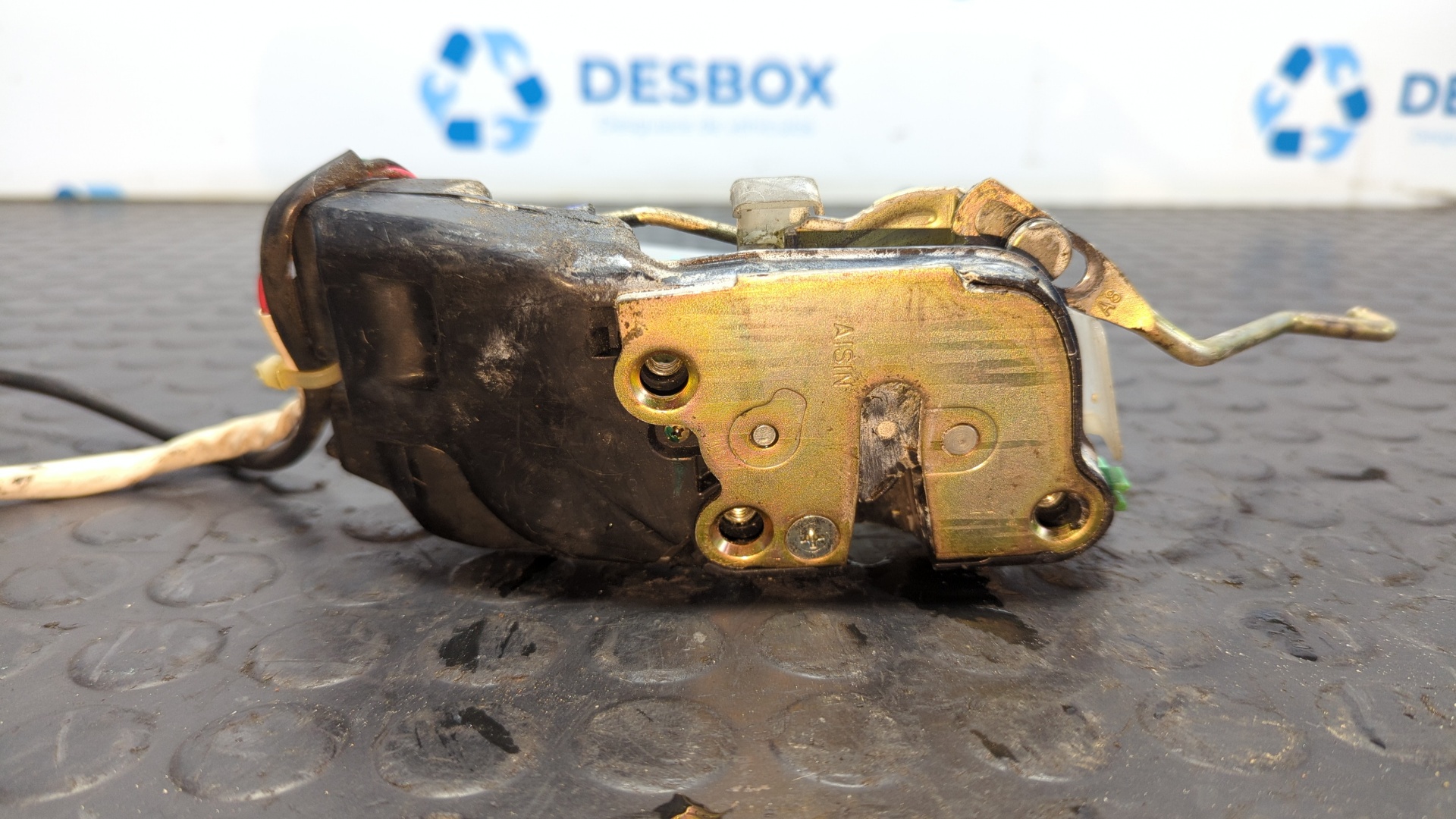 CERRADURA PUERTA DELANTERA IZQUIERDA TOYOTA LAND CRUISER HDJ80 - vista 3