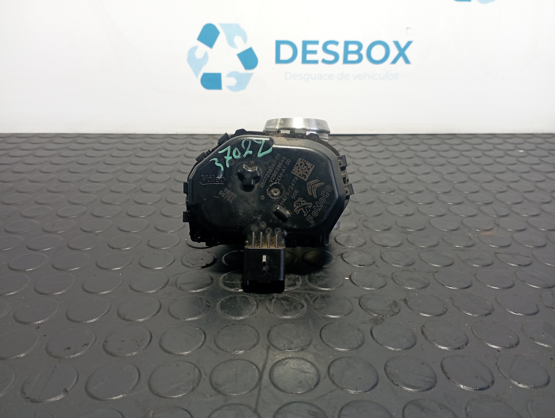 CAJA MARIPOSA PEUGEOT PARTNER - vista 2