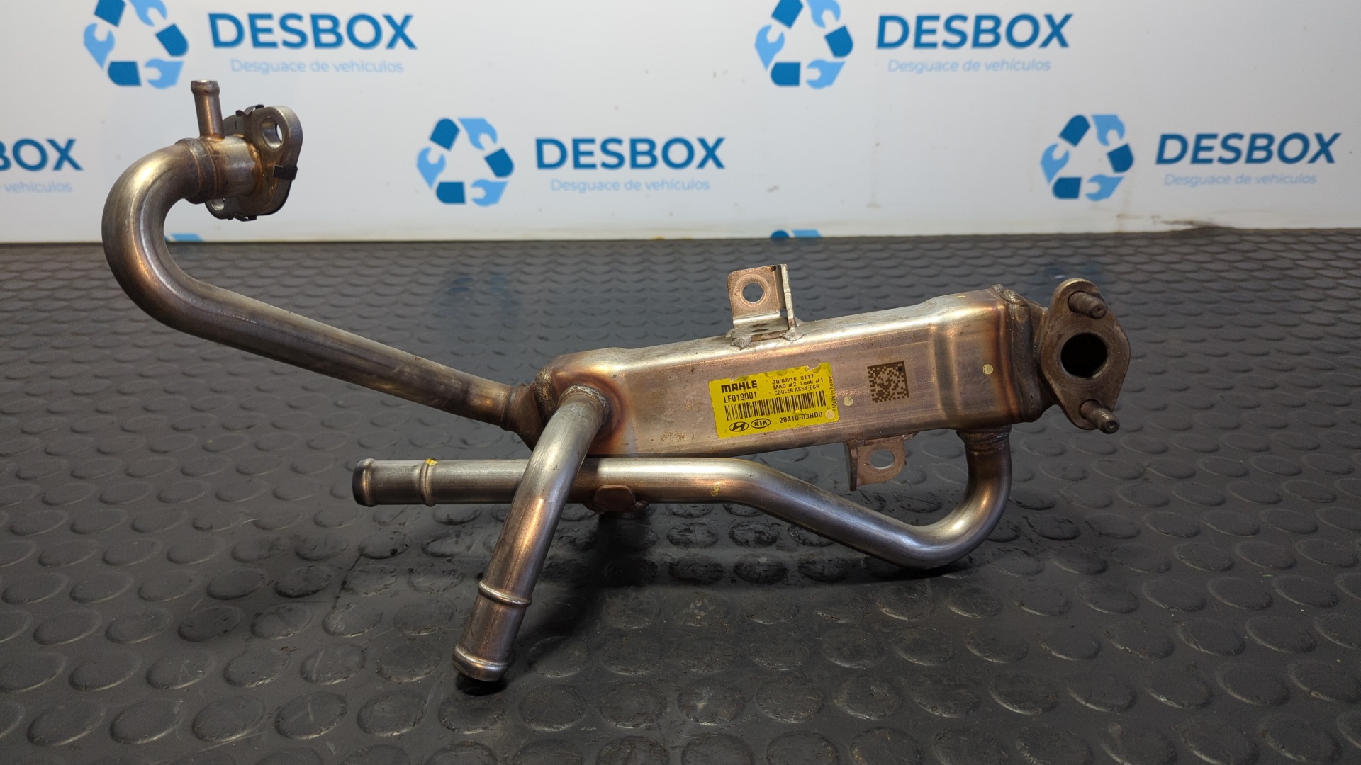 ENFRIADOR EGR HYUNDAI IONIQ 6