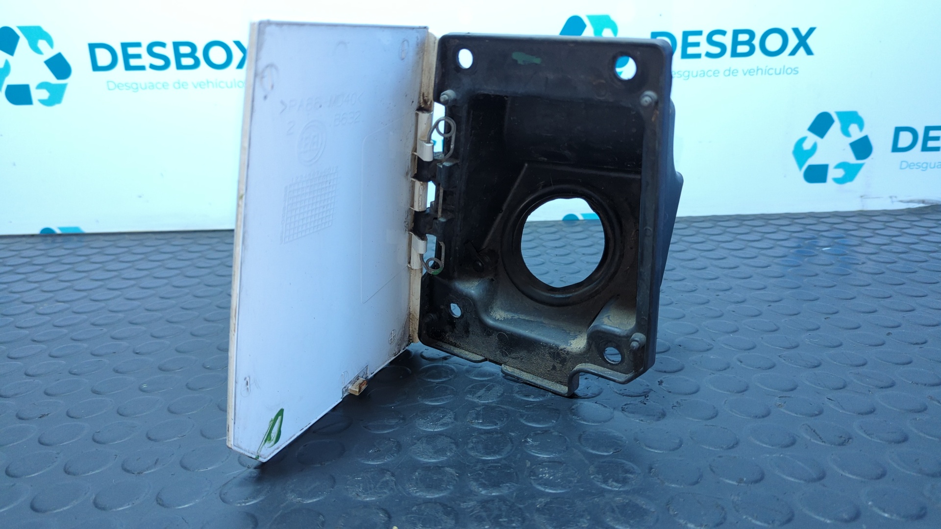 TAPA EXTERIOR COMBUSTIBLE CITROEN JUMPER CAJA ABIERTA (06.2006 =>) - vista 2