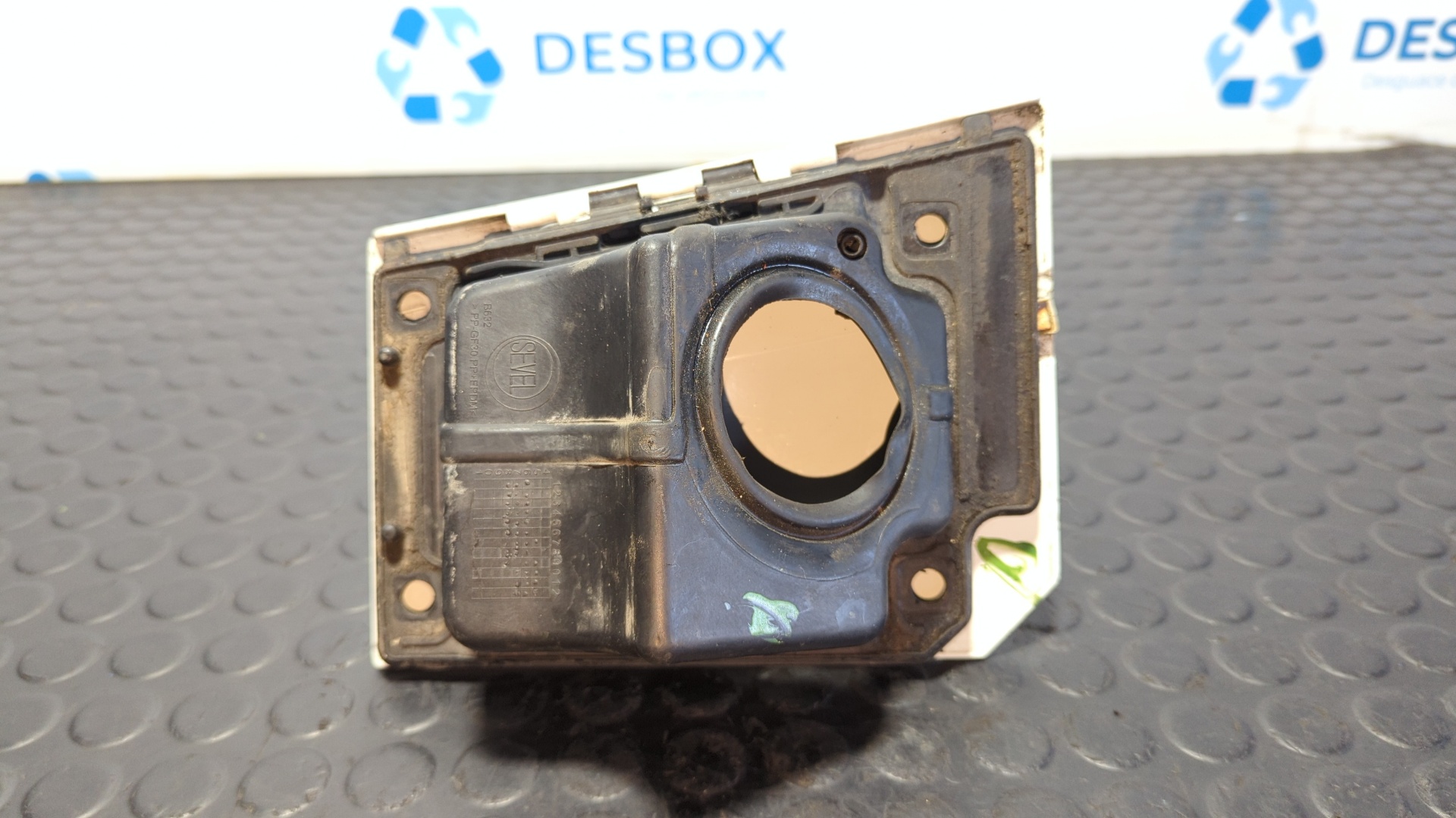 TAPA EXTERIOR COMBUSTIBLE CITROEN JUMPER CAJA ABIERTA (06.2006 =>) - vista 3