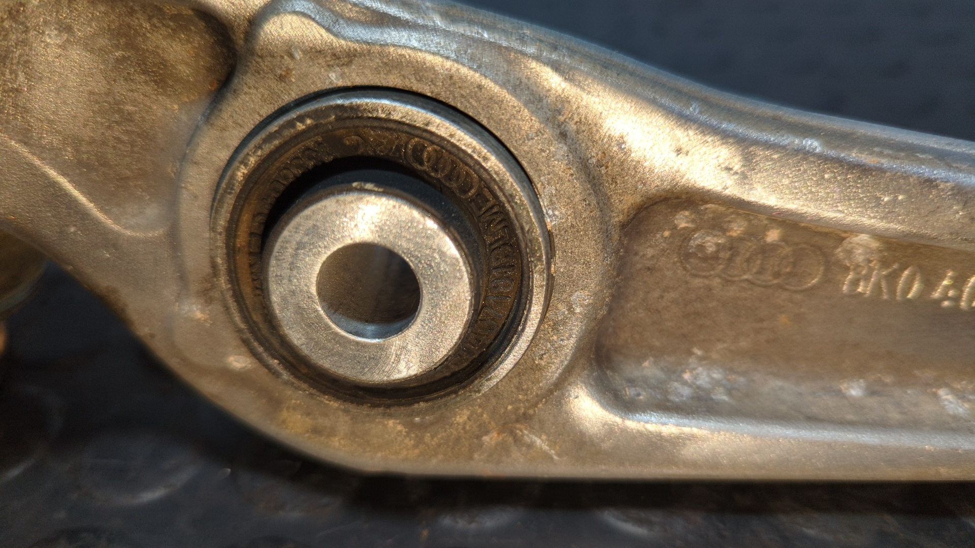 BRAZO DERECHO INFERIOR DELANTERO AUDI Q5 (8R) - vista 2