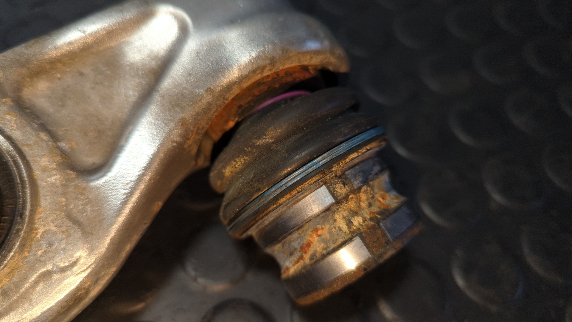 BRAZO DERECHO INFERIOR DELANTERO AUDI Q5 (8R) - vista 3