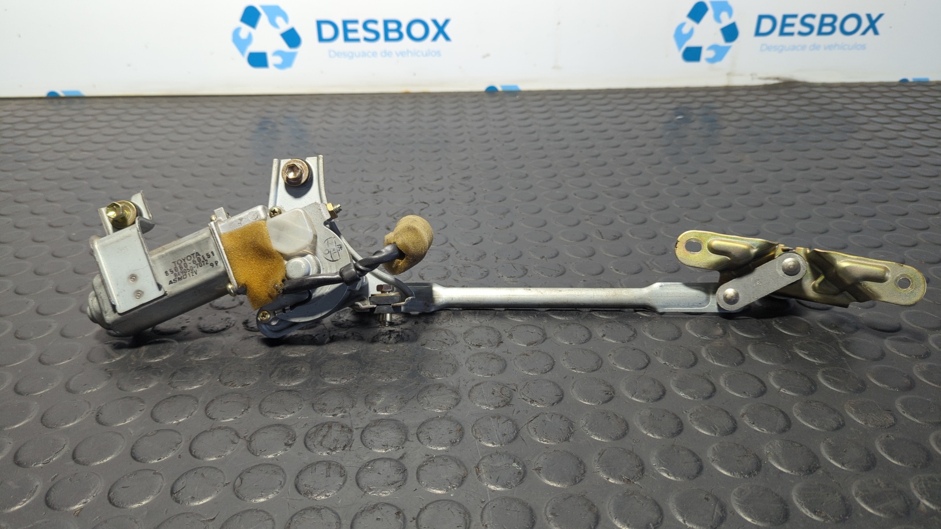 MOTOR LIMPIA TRASERO TOYOTA LAND CRUISER HDJ80 - vista 3