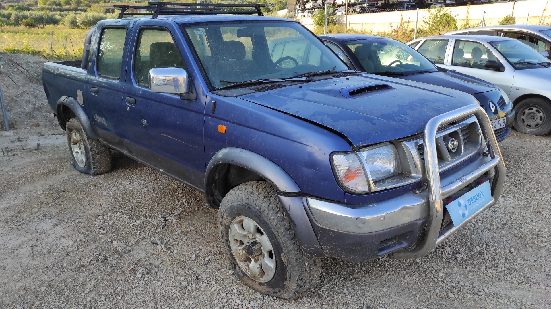 NISSAN NAVARA PICK-UP (D40M)