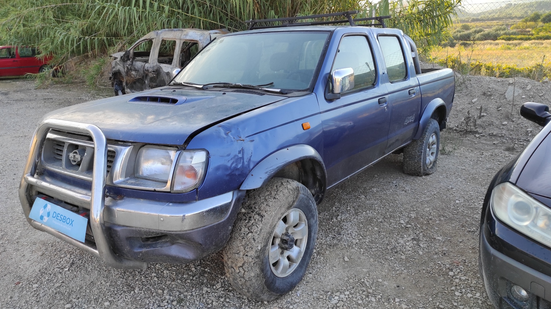CUBOS DE BLOQUEO NISSAN NAVARA PICK-UP (D40M) - vista 11