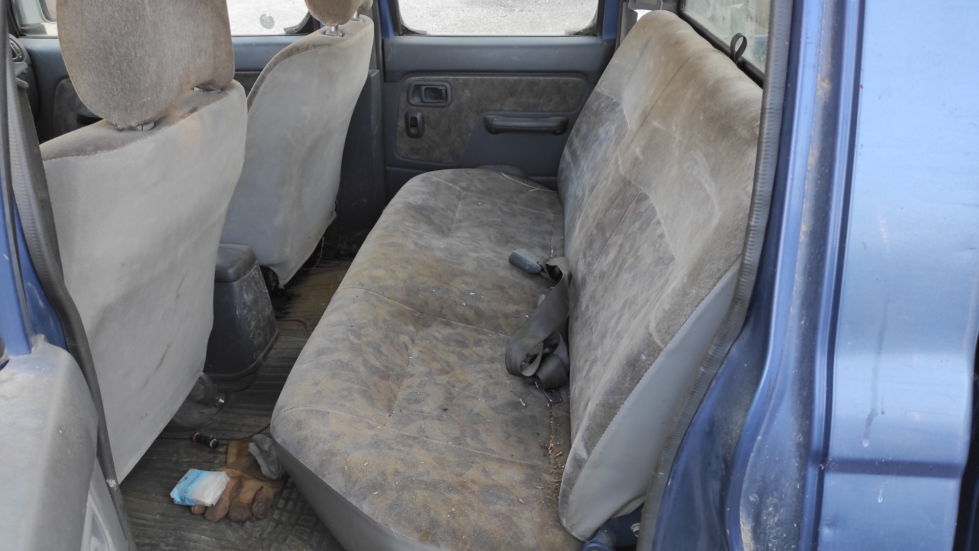 CUBOS DE BLOQUEO NISSAN NAVARA PICK-UP (D40M) - vista 8
