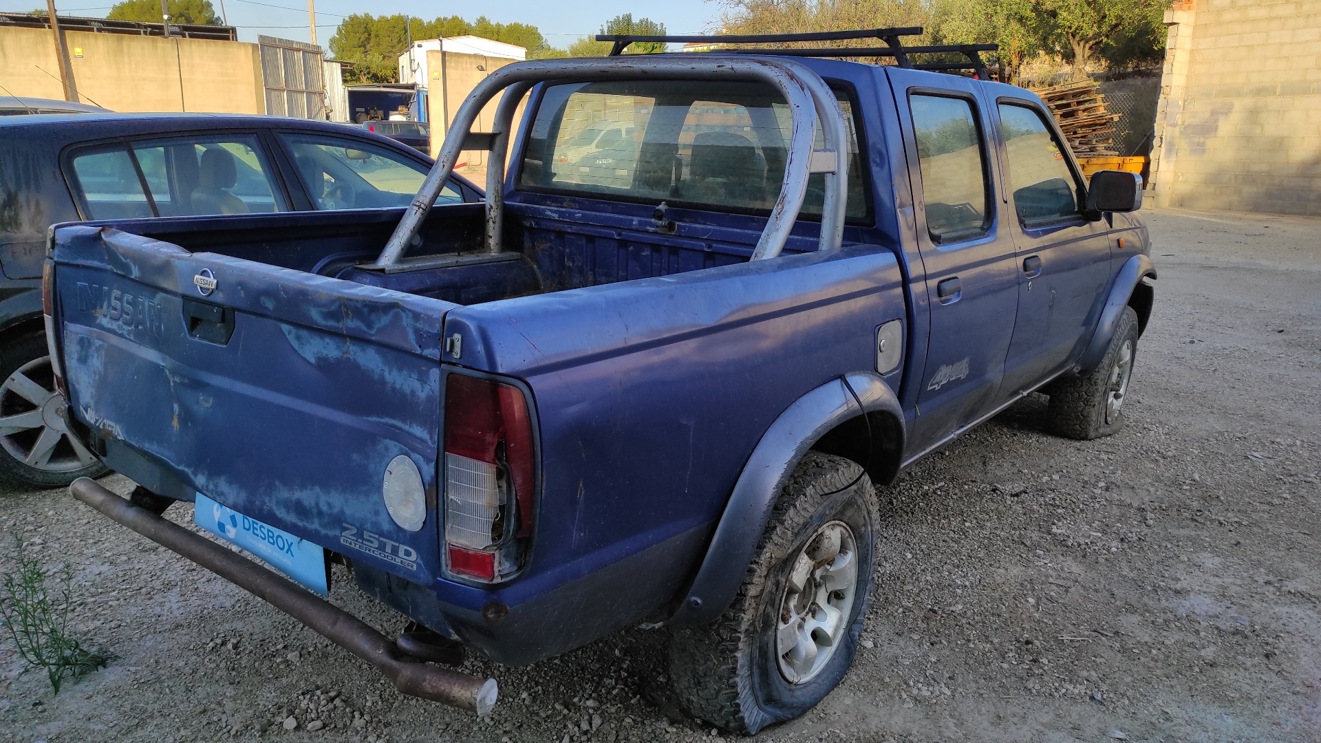 CUBOS DE BLOQUEO NISSAN NAVARA PICK-UP (D40M) - vista 3