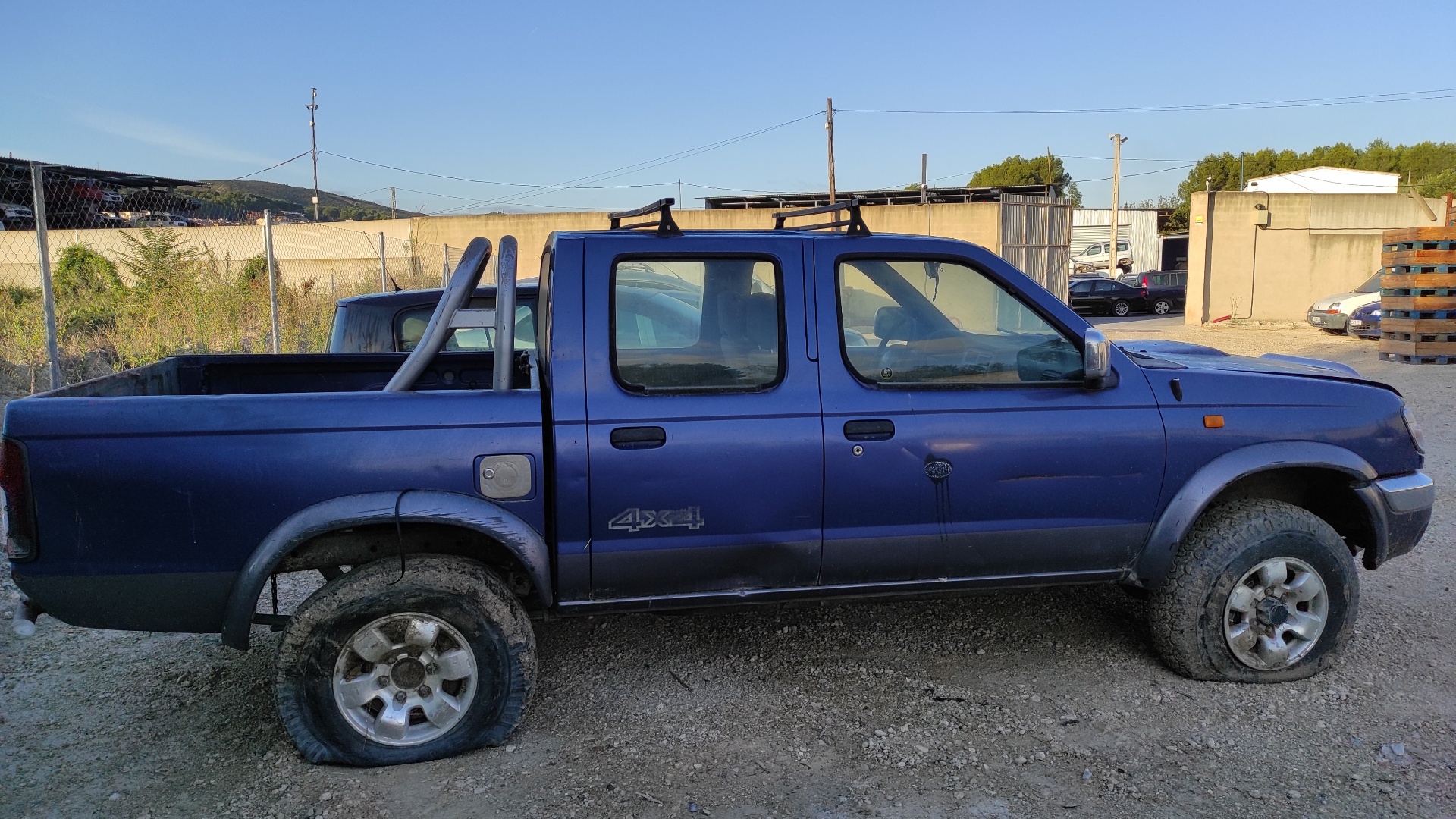 CUBOS DE BLOQUEO NISSAN NAVARA PICK-UP (D40M) - vista 12