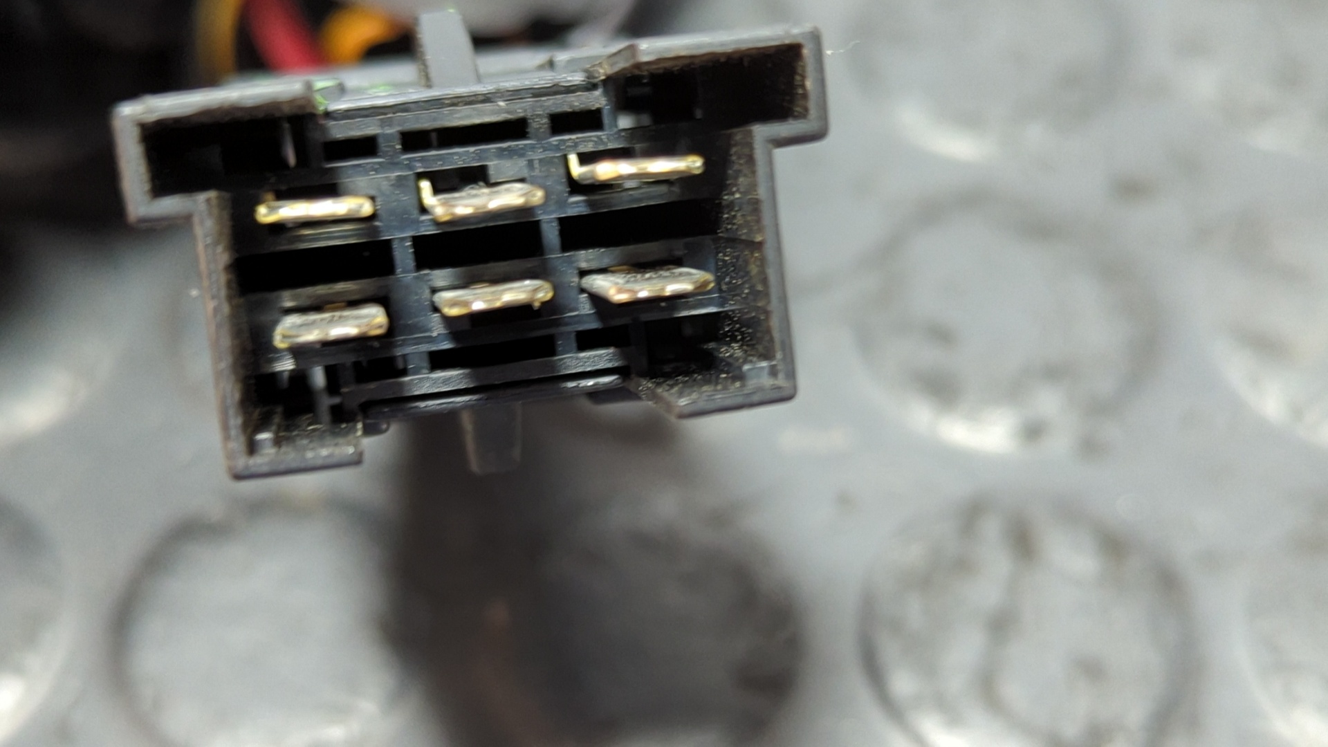 CONMUTADOR DE ARRANQUE FORD TRANSIT, CAJA ABIERTA 86/92 - vista 2