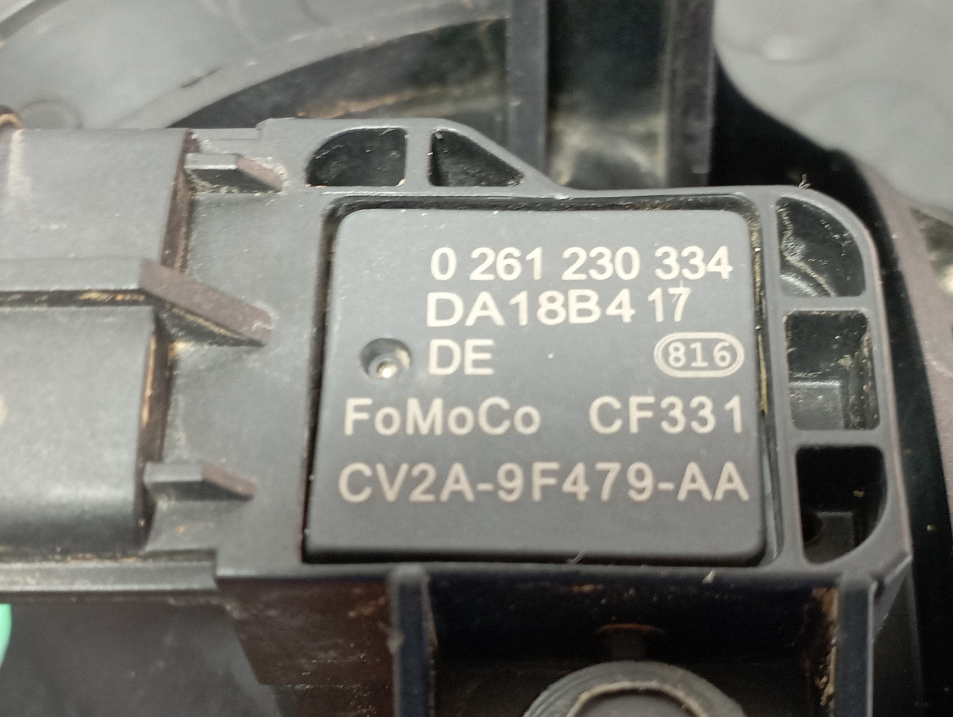 CAUDALIMETRO FORD FOCUS LIM. (CB8) - vista 2