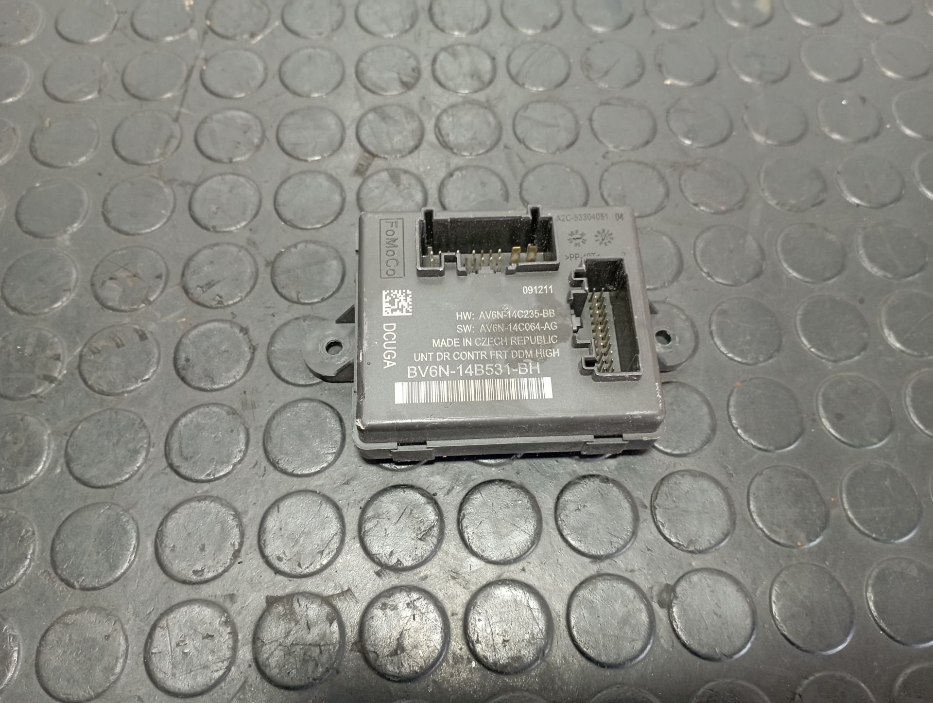 MODULO CONFORT FORD FOCUS TURN.