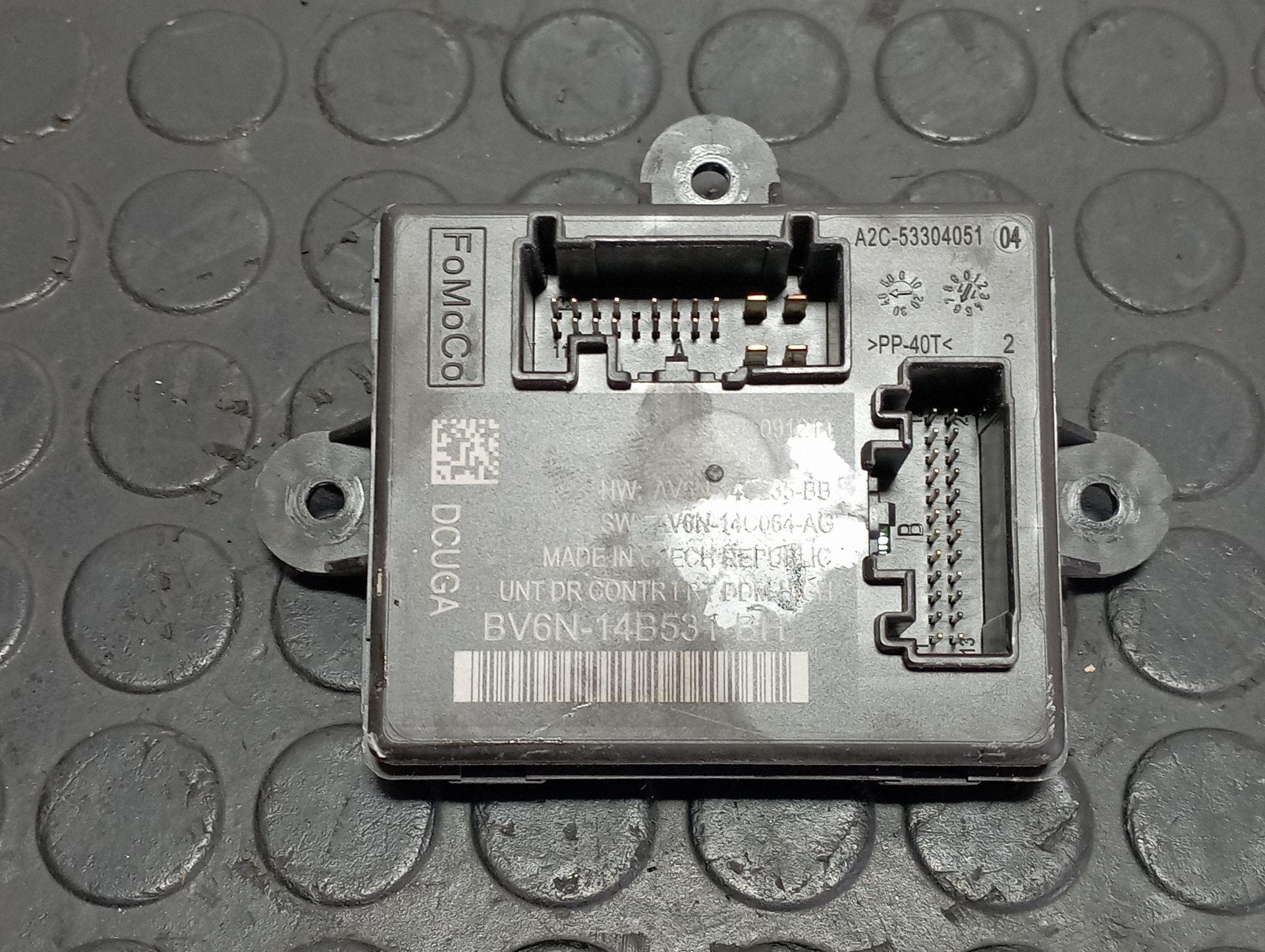 MODULO CONFORT FORD FOCUS TURN. - vista 2