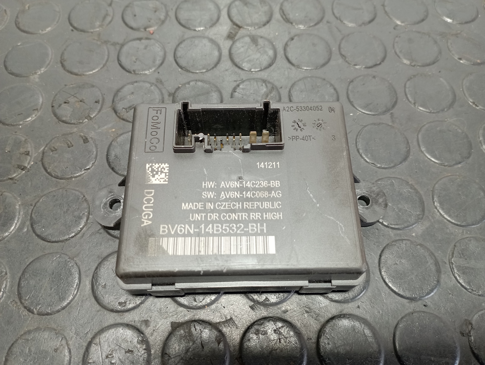 MODULO CONFORT FORD FOCUS TURN.