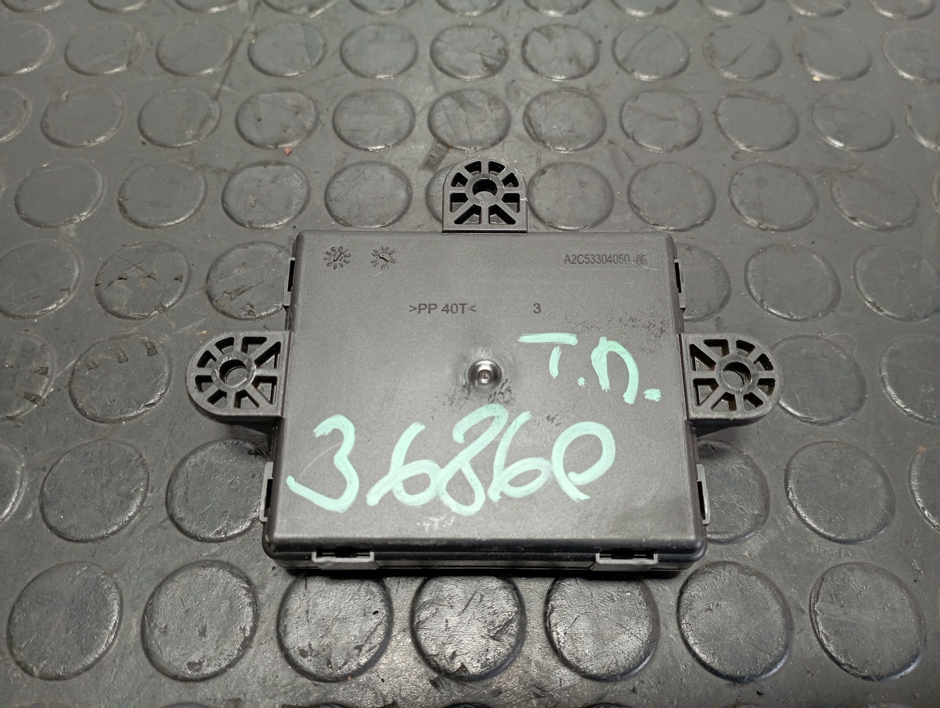 MODULO CONFORT FORD FOCUS TURN. - vista 2