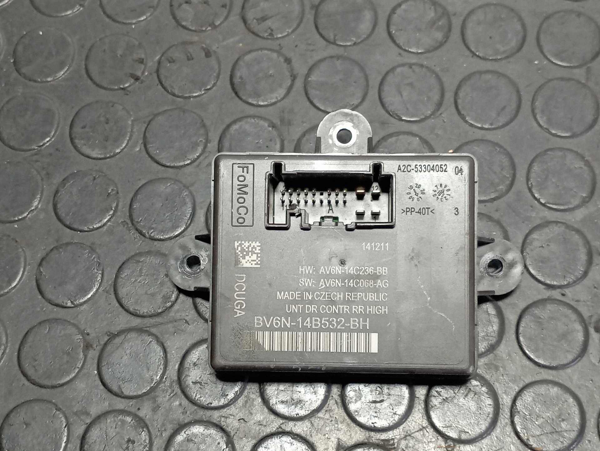 MODULO CONFORT FORD FOCUS TURN. - vista 3