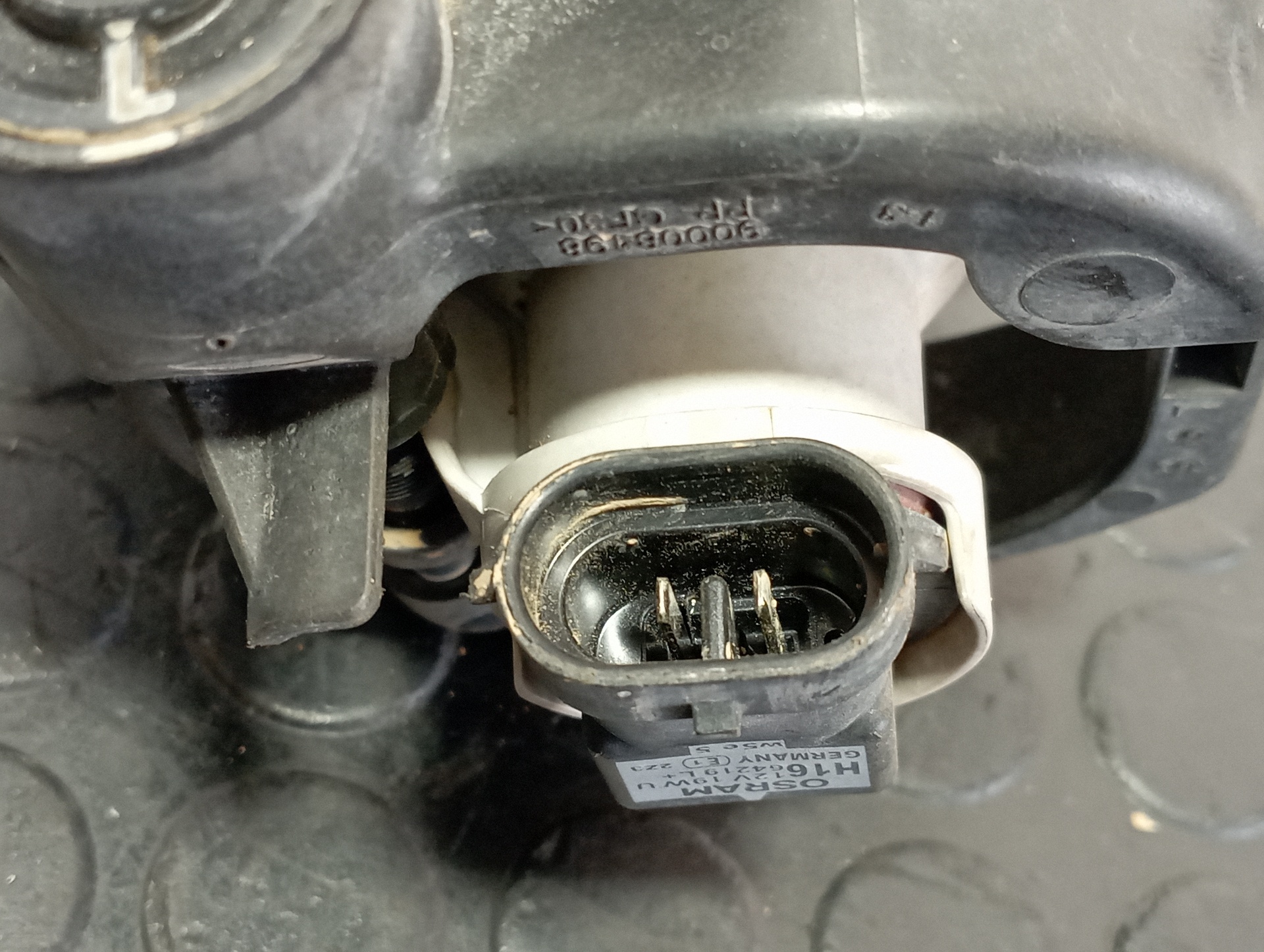 FARO ANTINIEBLA IZQUIERDO TOYOTA AURIS - vista 3