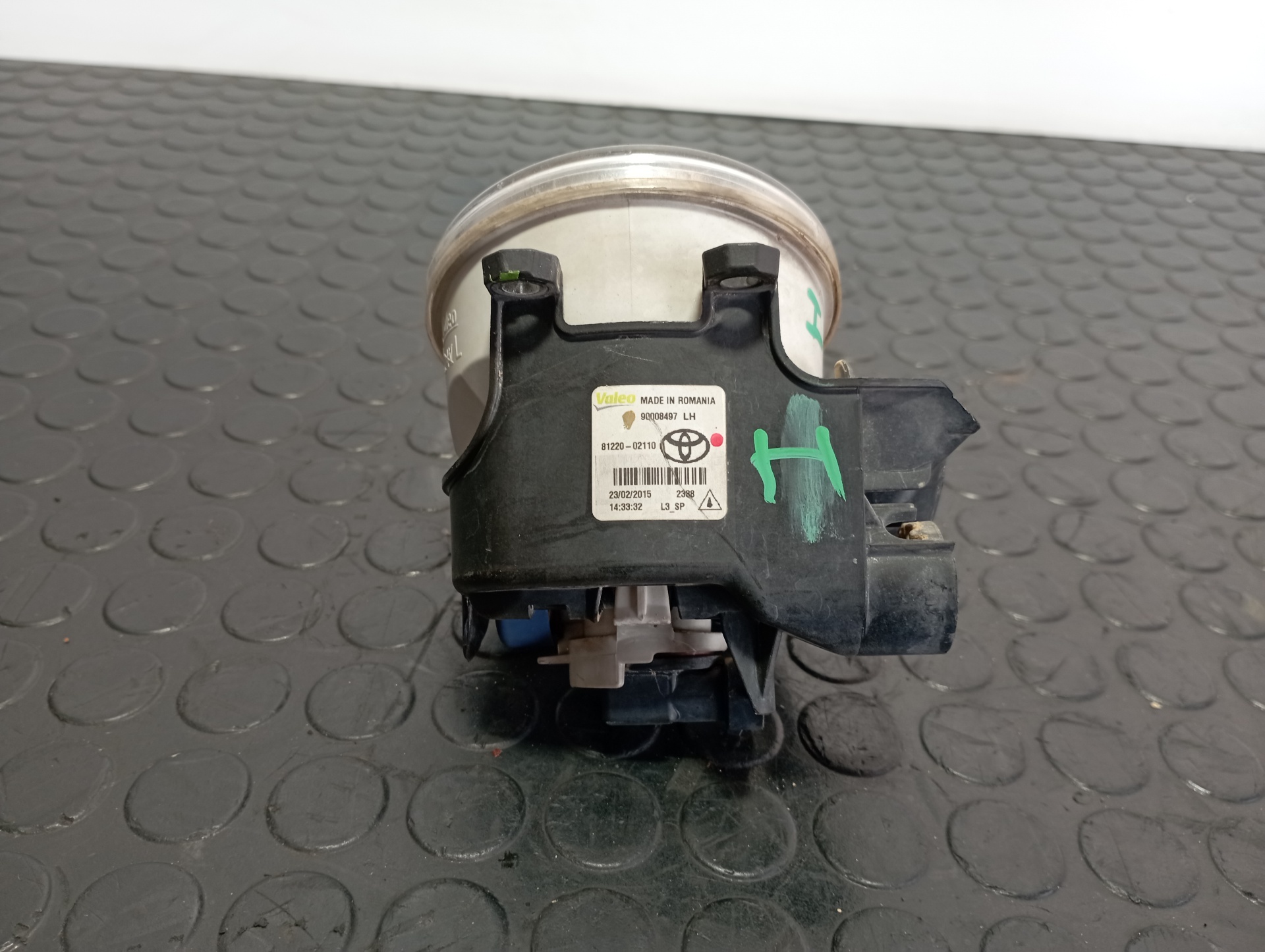 FARO ANTINIEBLA IZQUIERDO TOYOTA AURIS - vista 4