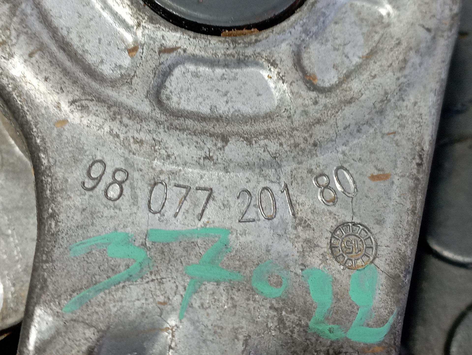 TENSOR CORREA AUXILIAR PEUGEOT PARTNER - vista 4