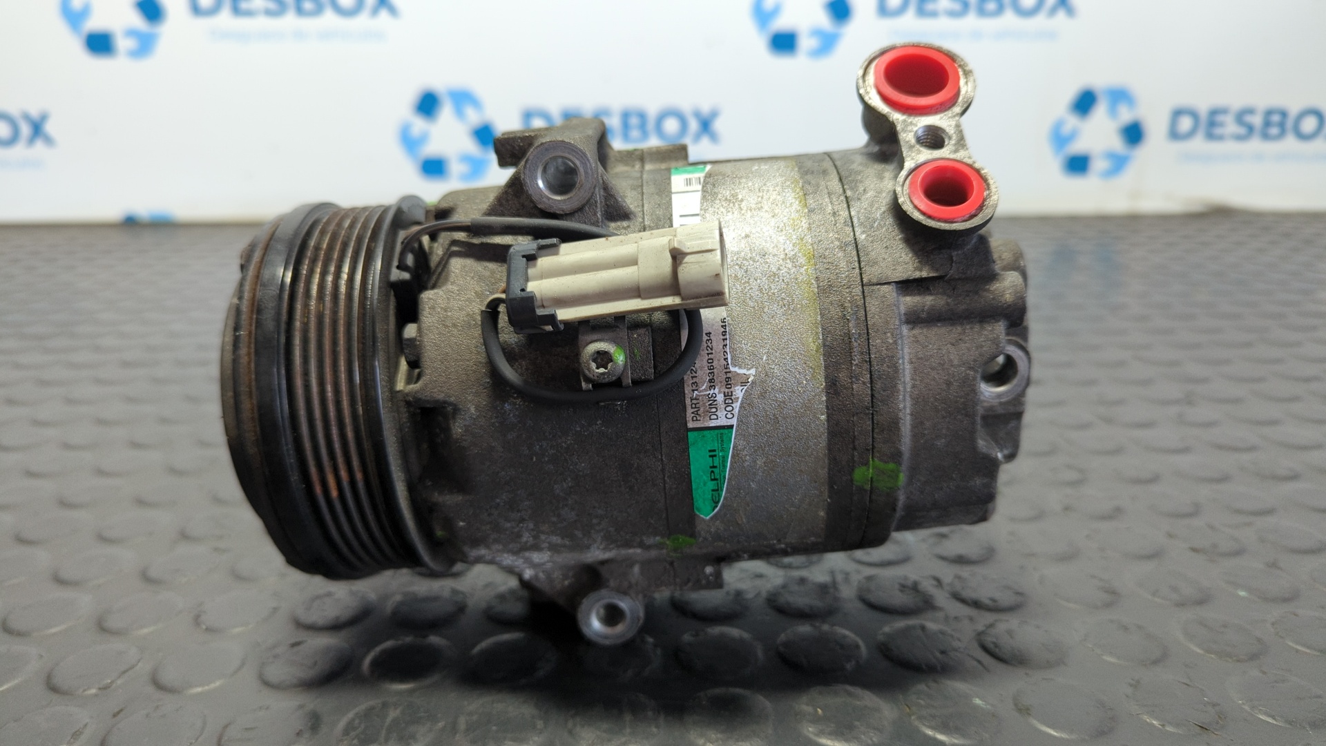 COMPRESOR AIRE ACONDICIONADO OPEL ASTRA H