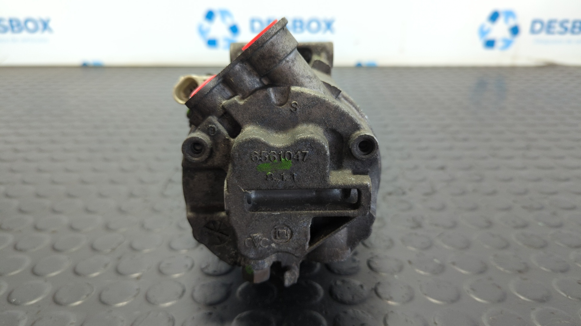 COMPRESOR AIRE ACONDICIONADO OPEL ASTRA H - vista 2