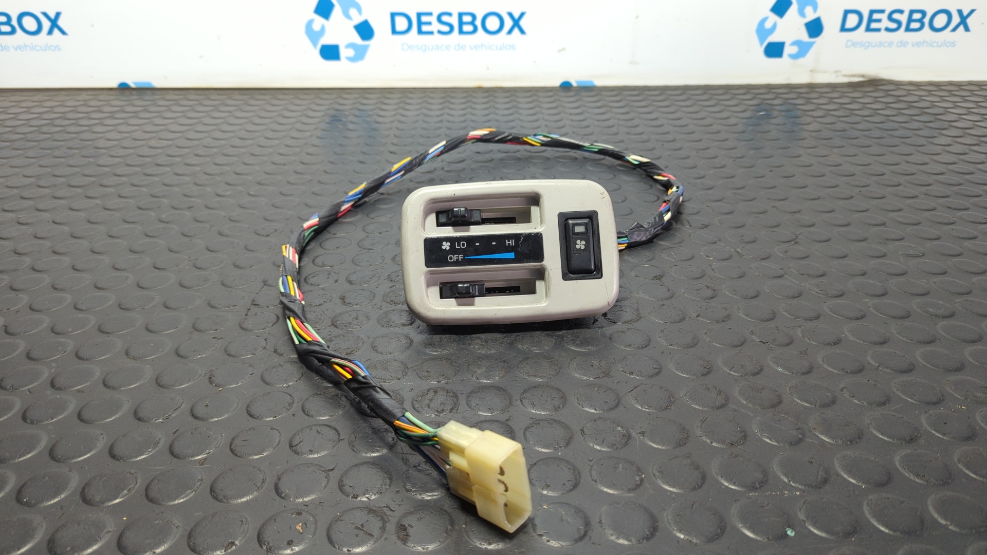 MANDO CALEFACCION / AIRE ACONDICIONADO TOYOTA LAND CRUISER HDJ80