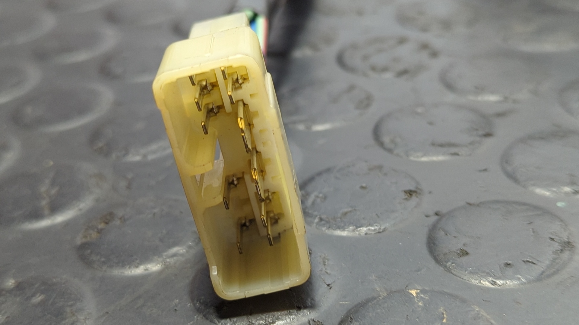 MANDO CALEFACCION / AIRE ACONDICIONADO TOYOTA LAND CRUISER HDJ80 - vista 3