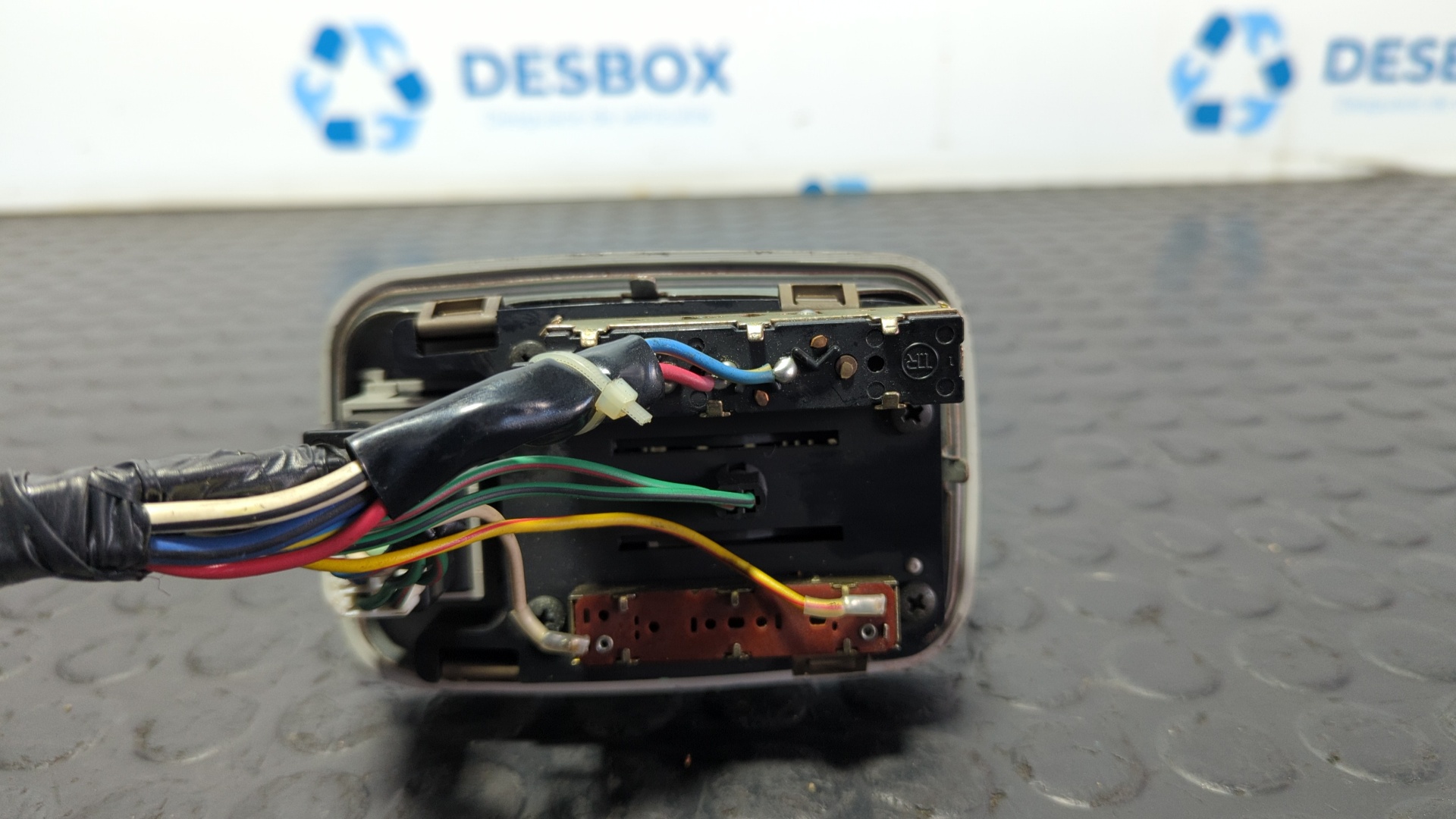 MANDO CALEFACCION / AIRE ACONDICIONADO TOYOTA LAND CRUISER HDJ80 - vista 2