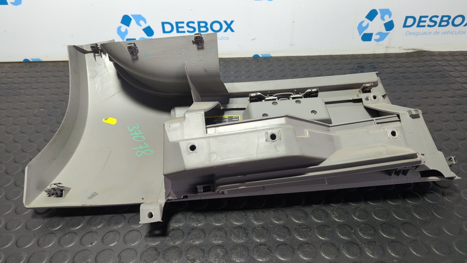 GUANTERA CITROEN JUMPER CAJA ABIERTA (06.2006 =>) - vista 2